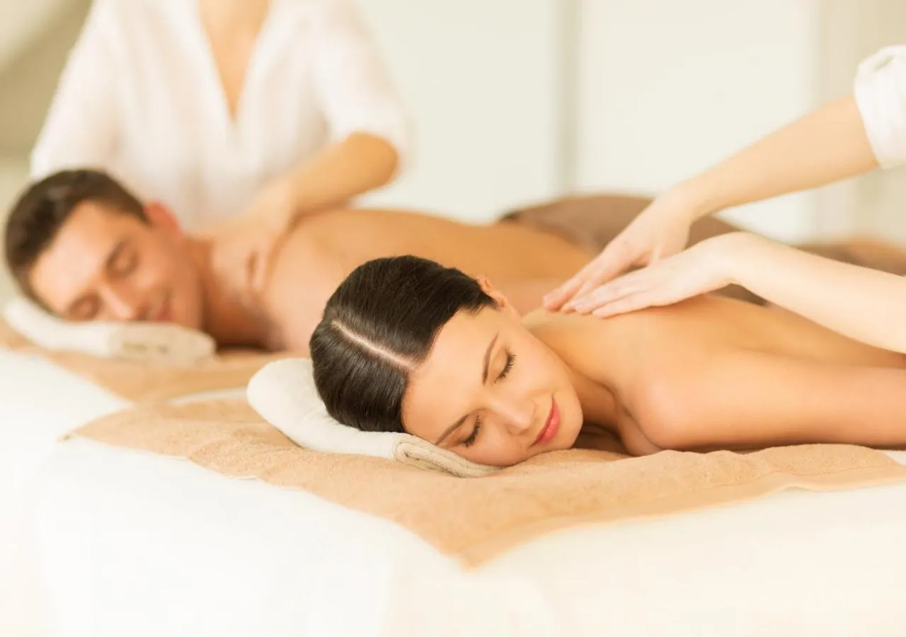 Massage in Capung Asri Eco Luxury Resort with Private Pool Villas