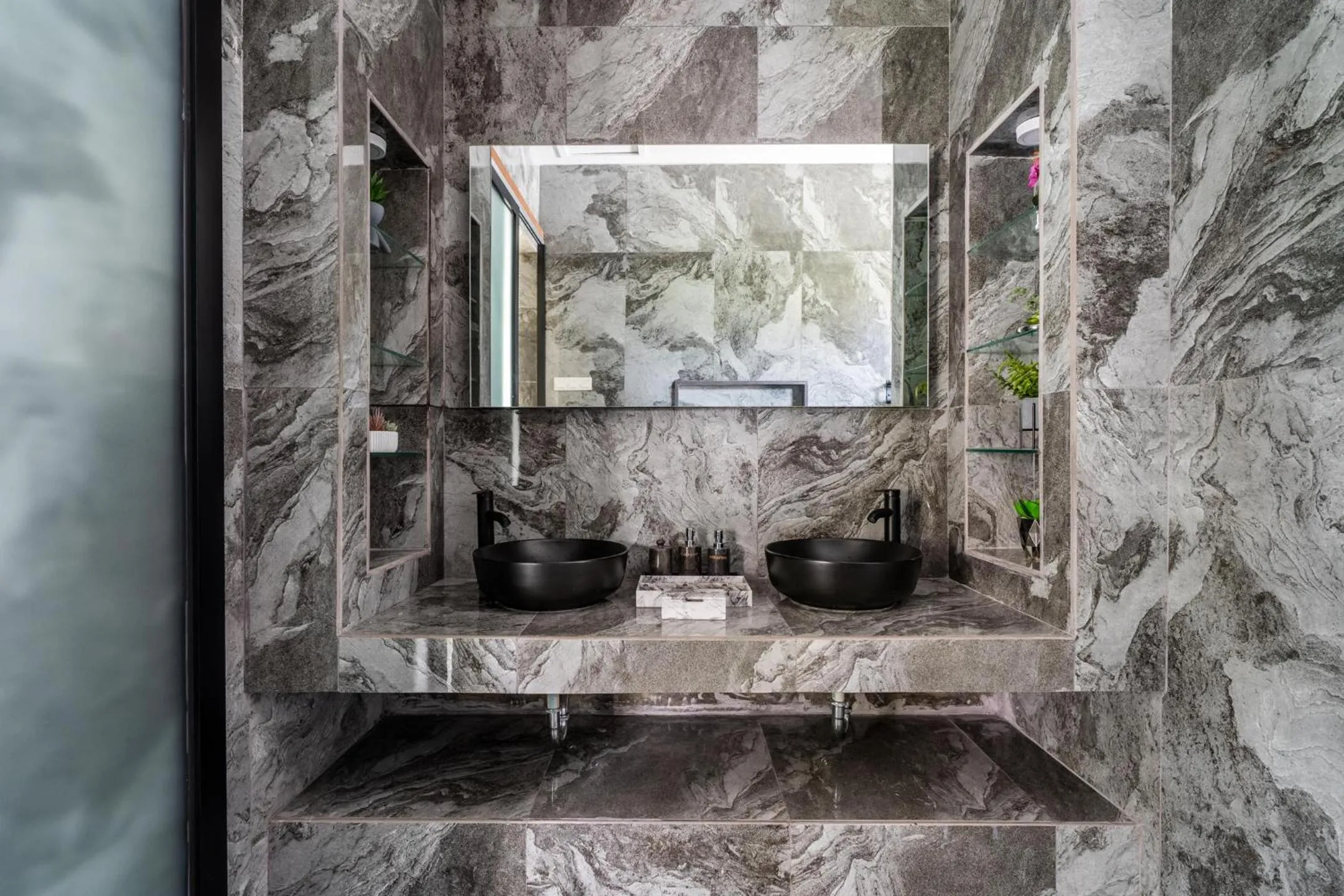 Bathroom in Capung Asri Eco Luxury Resort with Private Pool Villas