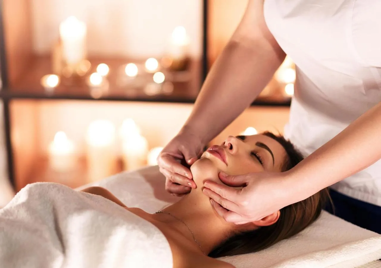 Massage in Capung Asri Eco Luxury Resort with Private Pool Villas