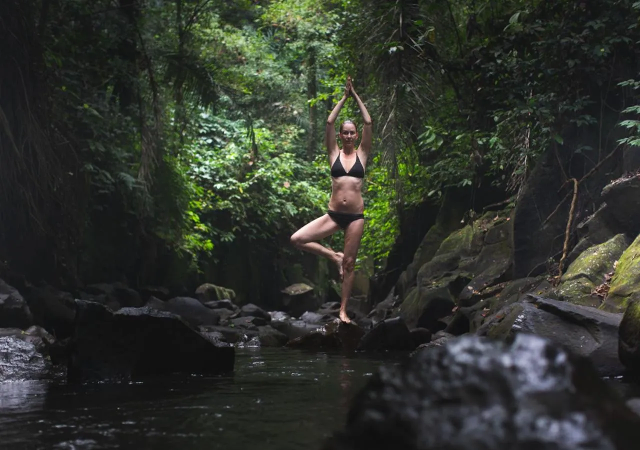 Activities in Capung Asri Eco Luxury Resort with Private Pool Villas