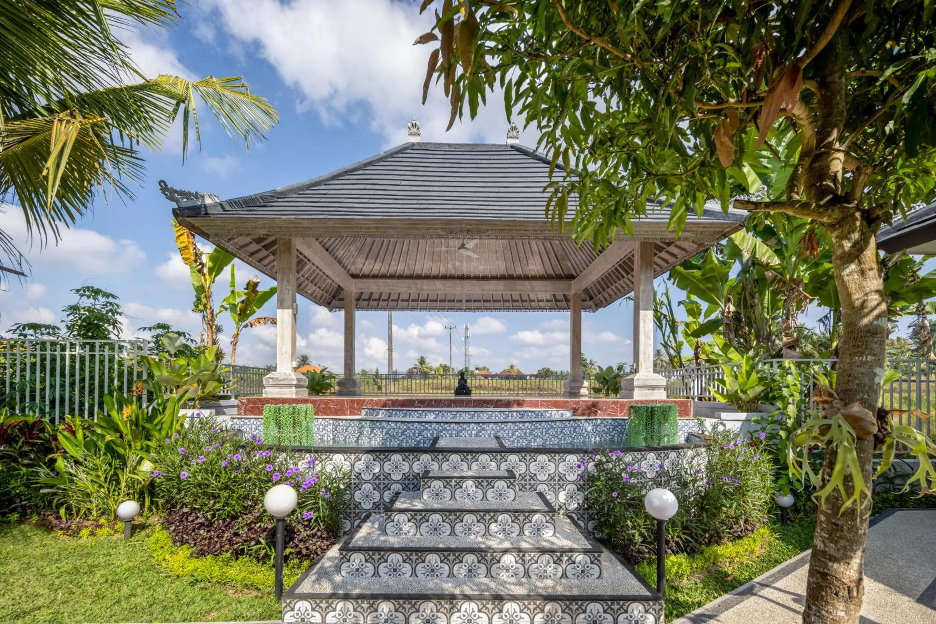 Property building in Capung Asri Eco Luxury Resort with Private Pool Villas