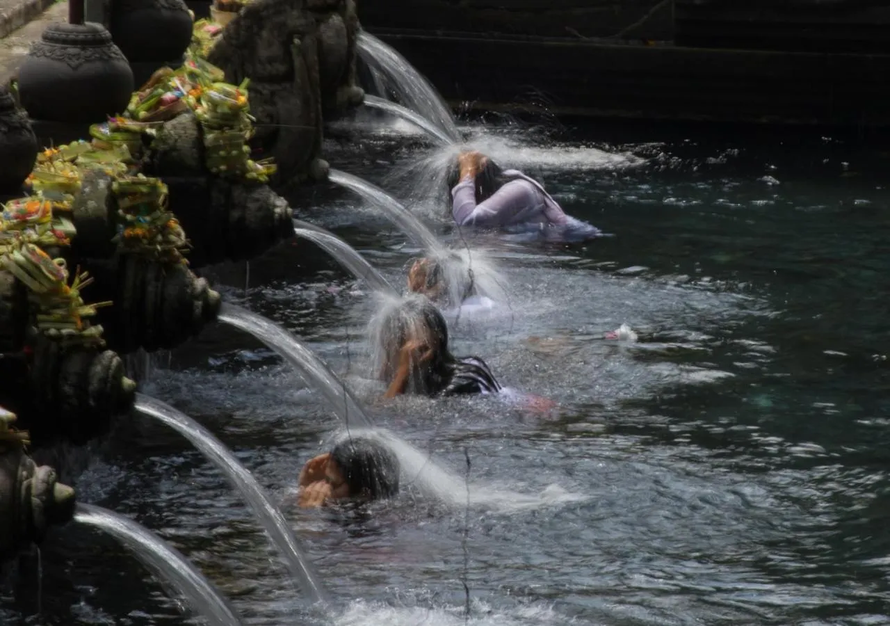 Activities in Capung Asri Eco Luxury Resort with Private Pool Villas