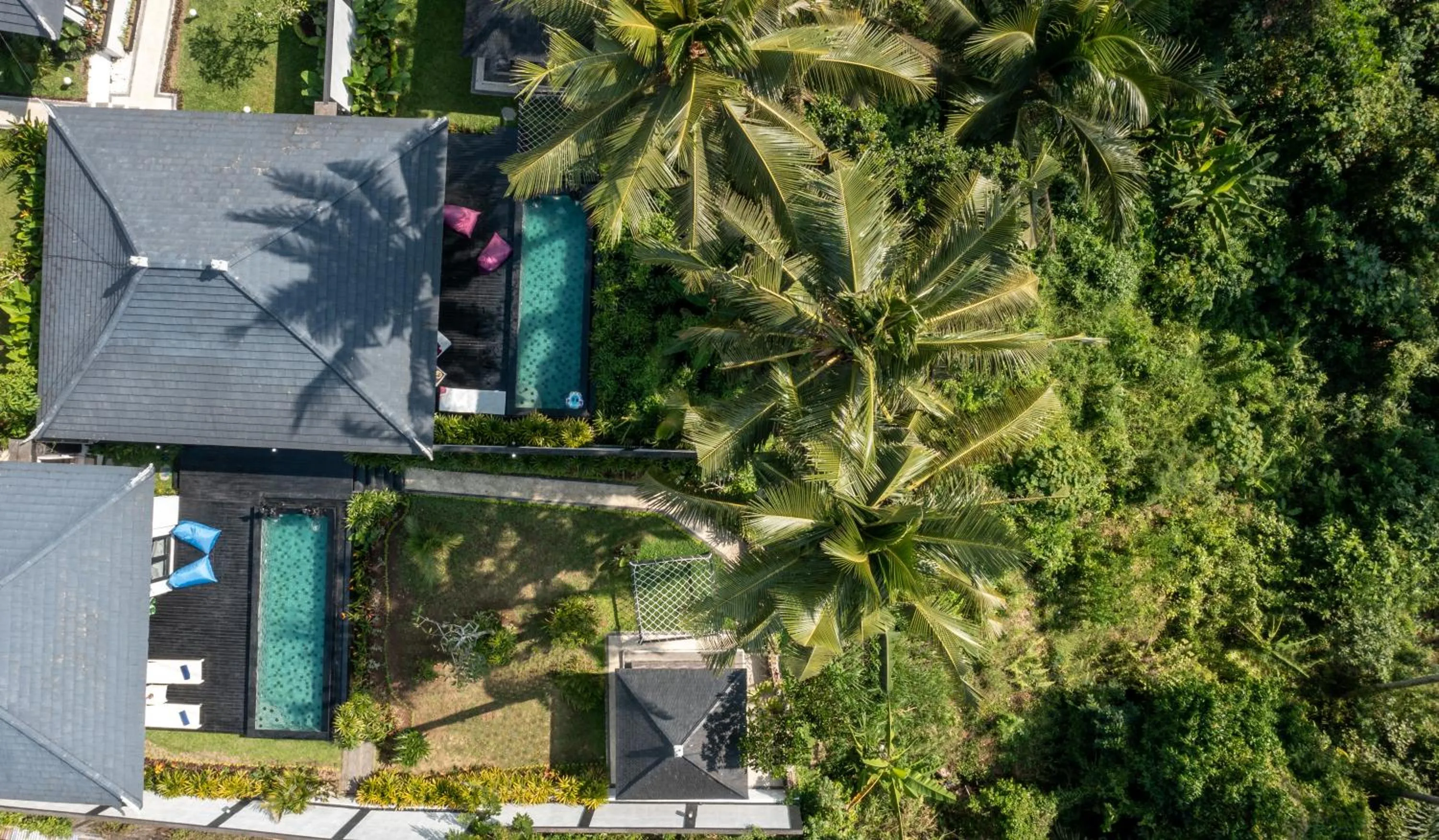 Property building in Capung Asri Eco Luxury Resort with Private Pool Villas