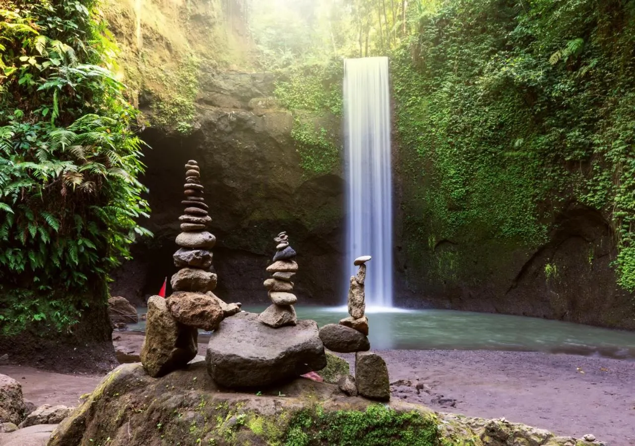 Nearby landmark in Capung Asri Eco Luxury Resort with Private Pool Villas