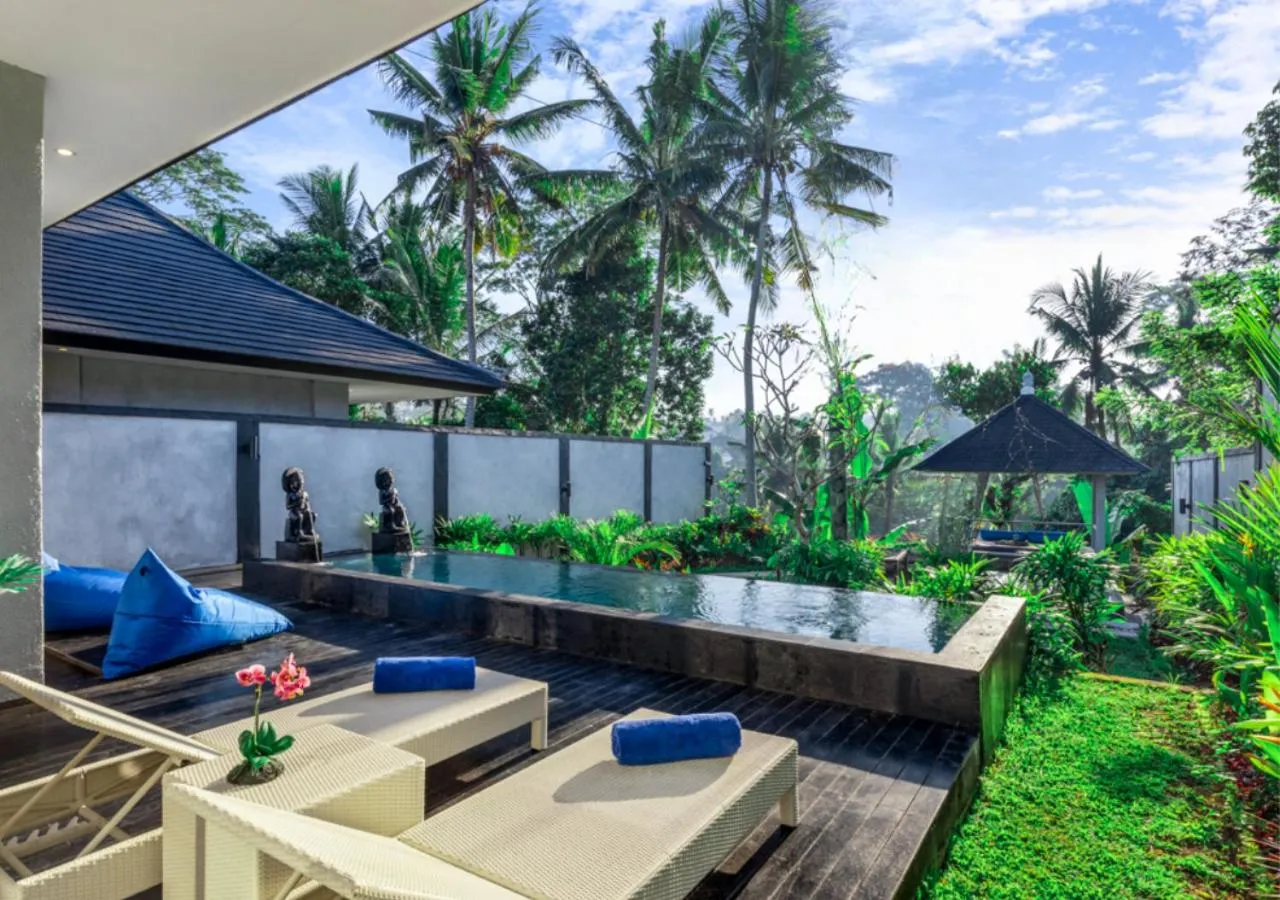 View (from property/room) in Capung Asri Eco Luxury Resort with Private Pool Villas