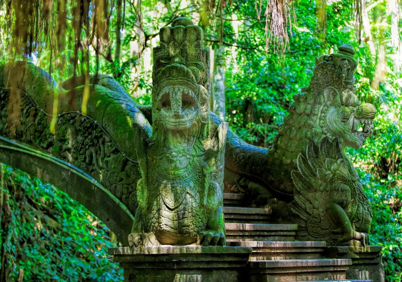 Location in Capung Asri Eco Luxury Resort with Private Pool Villas