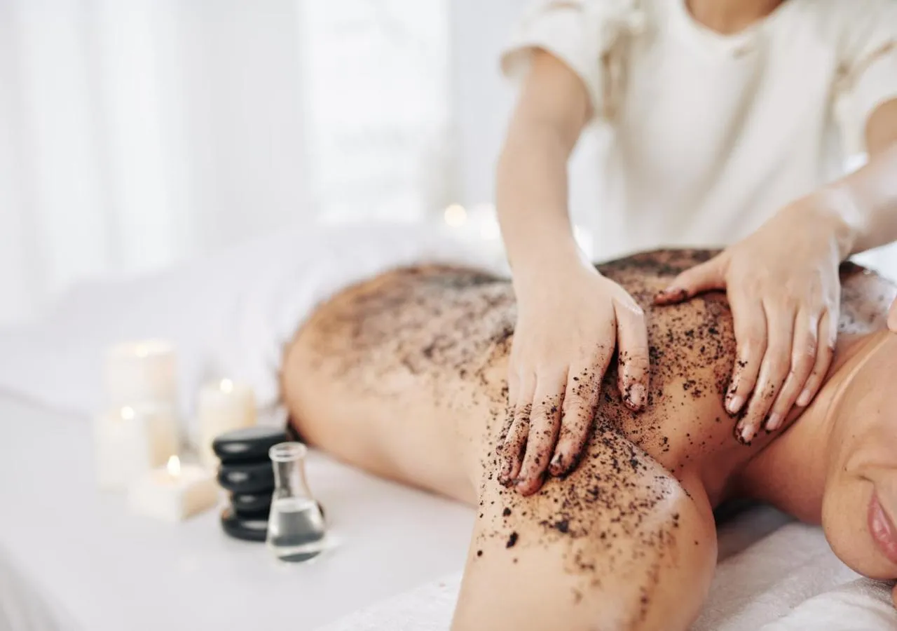 Spa and wellness centre/facilities in Capung Asri Eco Luxury Resort with Private Pool Villas