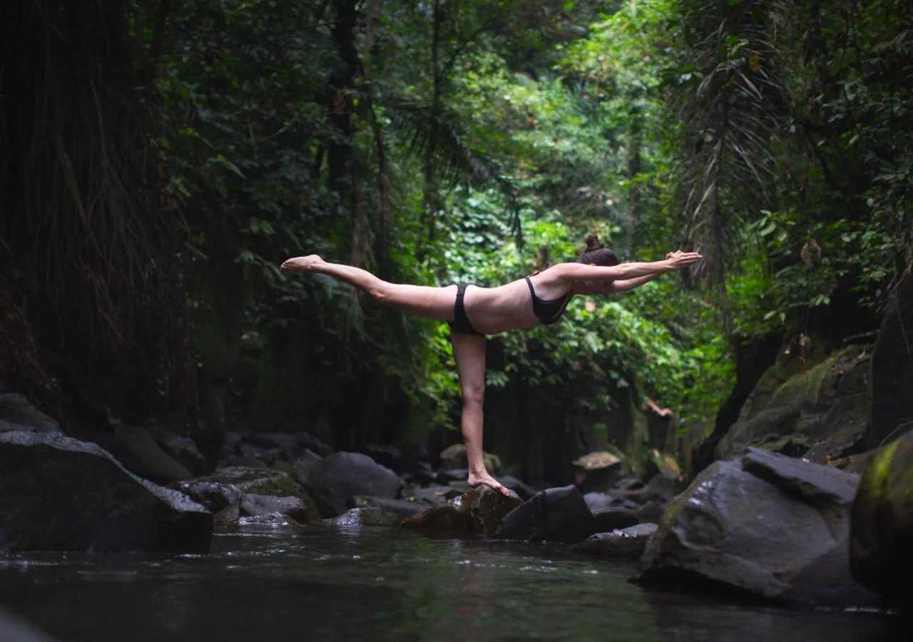 Activities in Capung Asri Eco Luxury Resort with Private Pool Villas