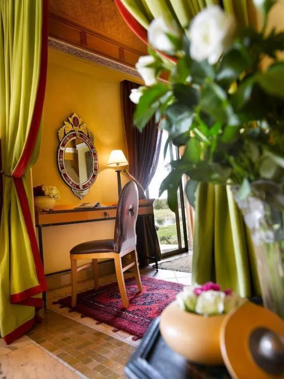 Living room in Pavillon du Golf - Palmeraie suites