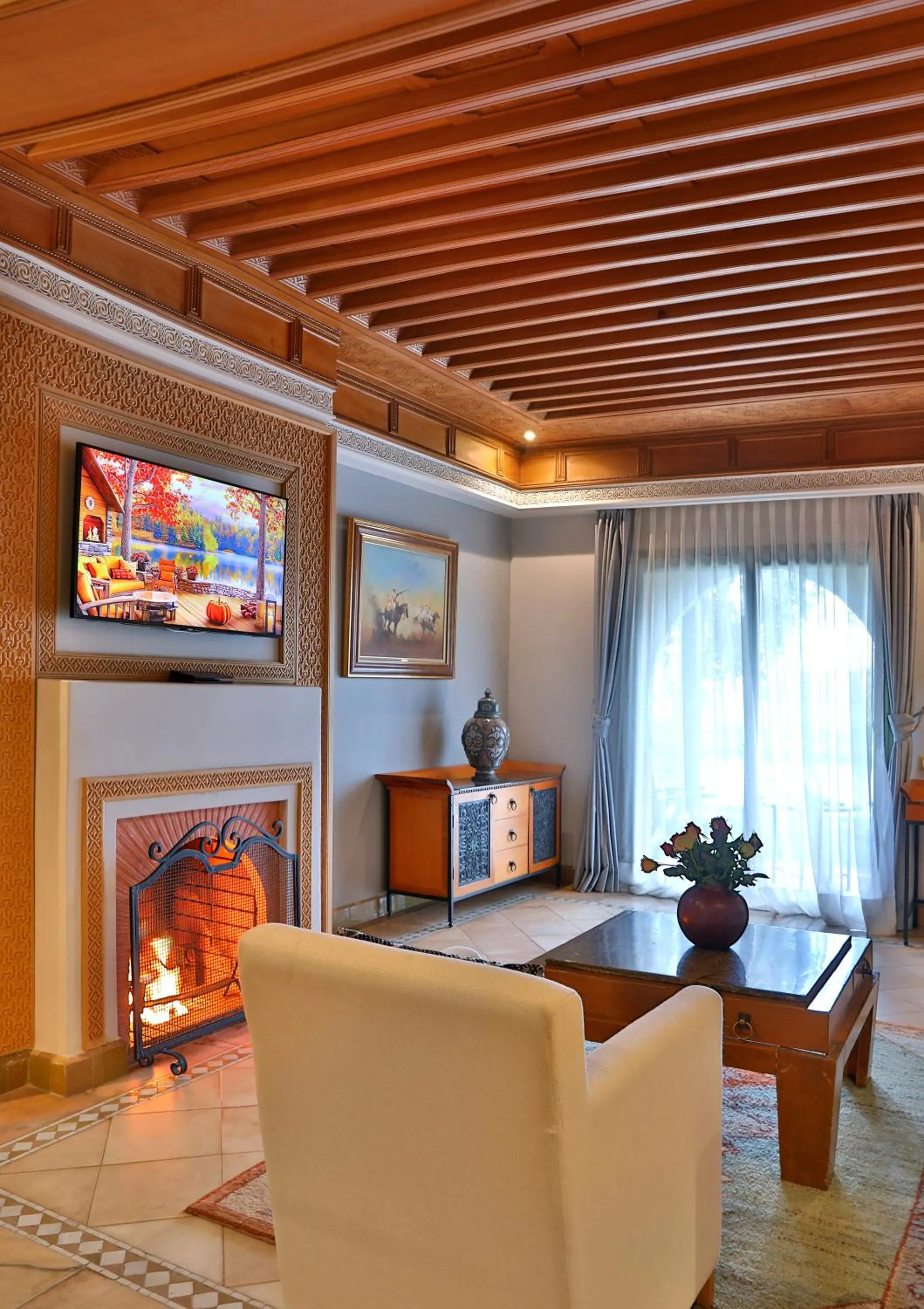 flat iron in Pavillon du Golf - Palmeraie suites