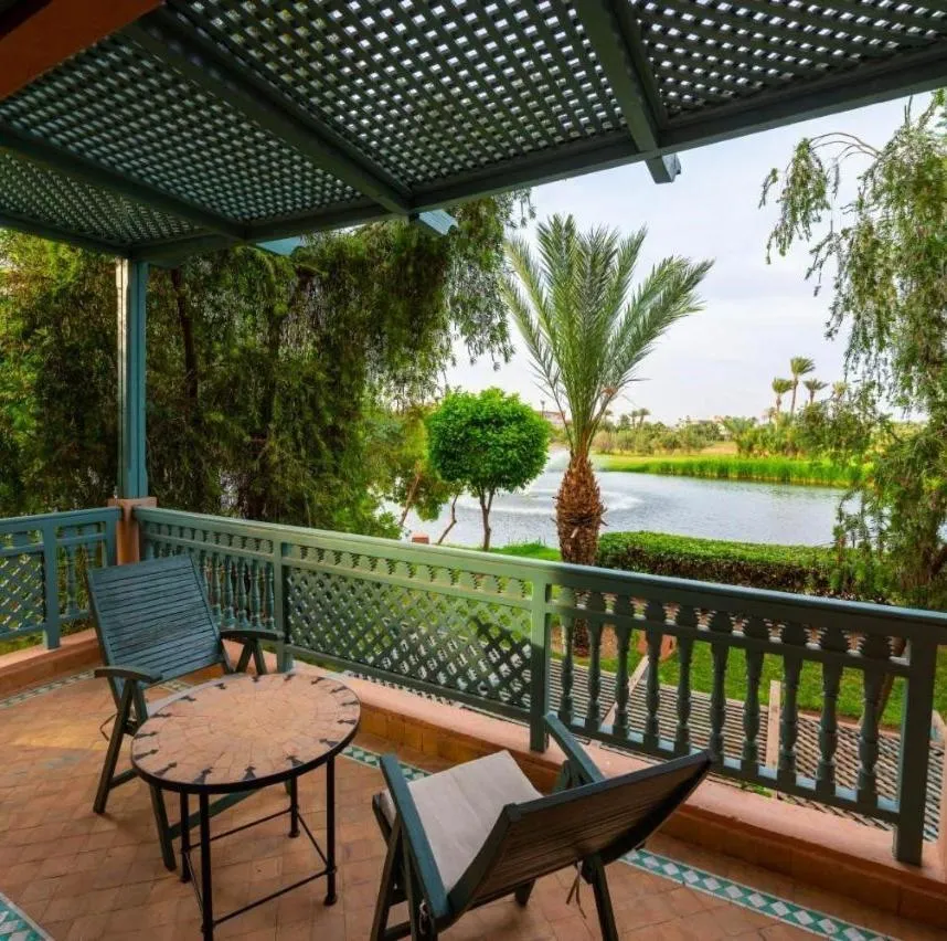 View (from property/room) in Pavillon du Golf - Palmeraie suites