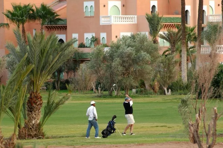 Day in Pavillon du Golf - Palmeraie suites