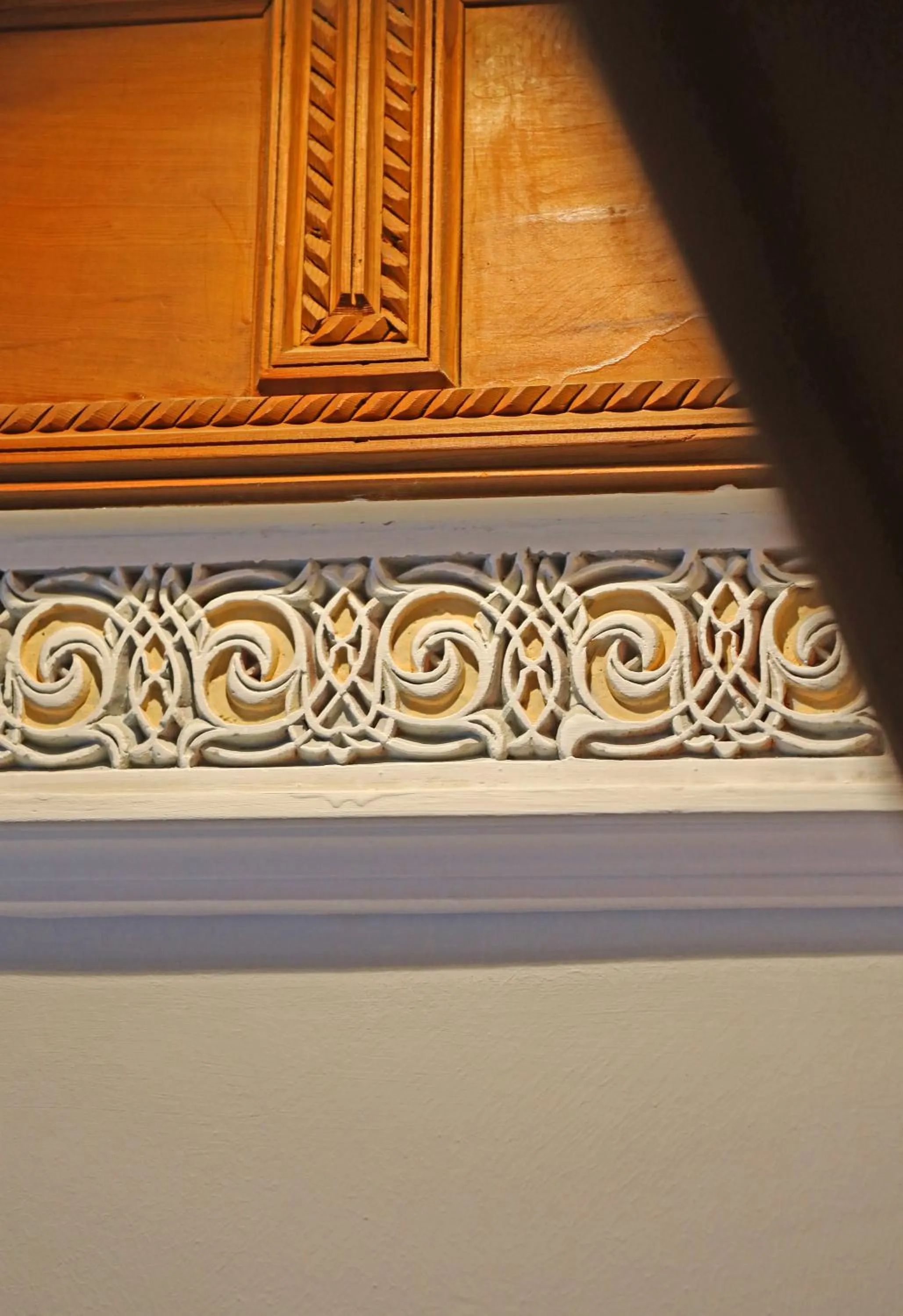 Decorative detail in Pavillon du Golf - Palmeraie suites