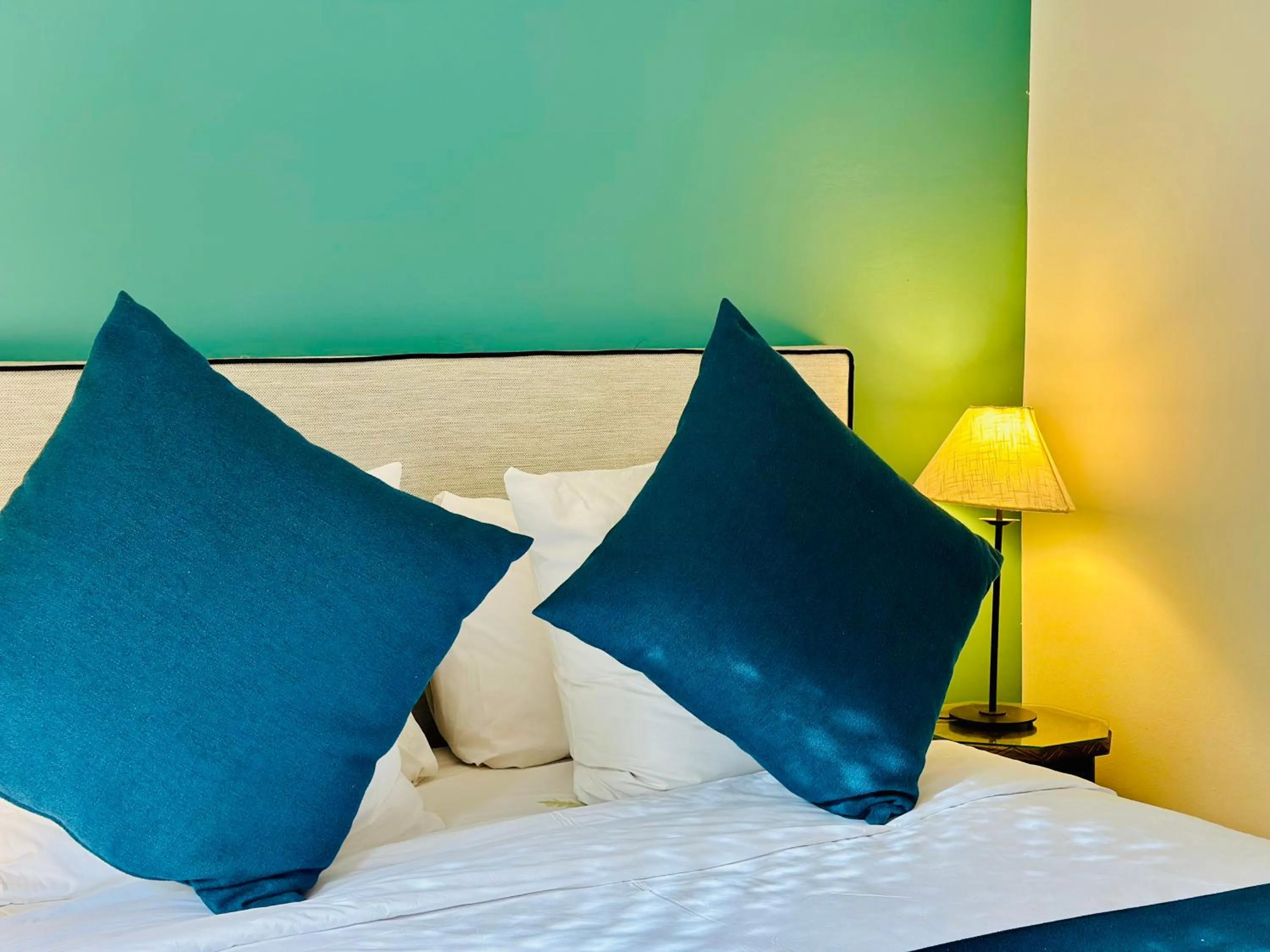 Bed in Pavillon du Golf - Palmeraie suites