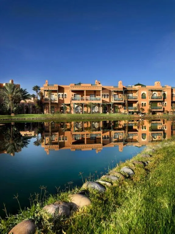 Lake view in Pavillon du Golf - Palmeraie suites