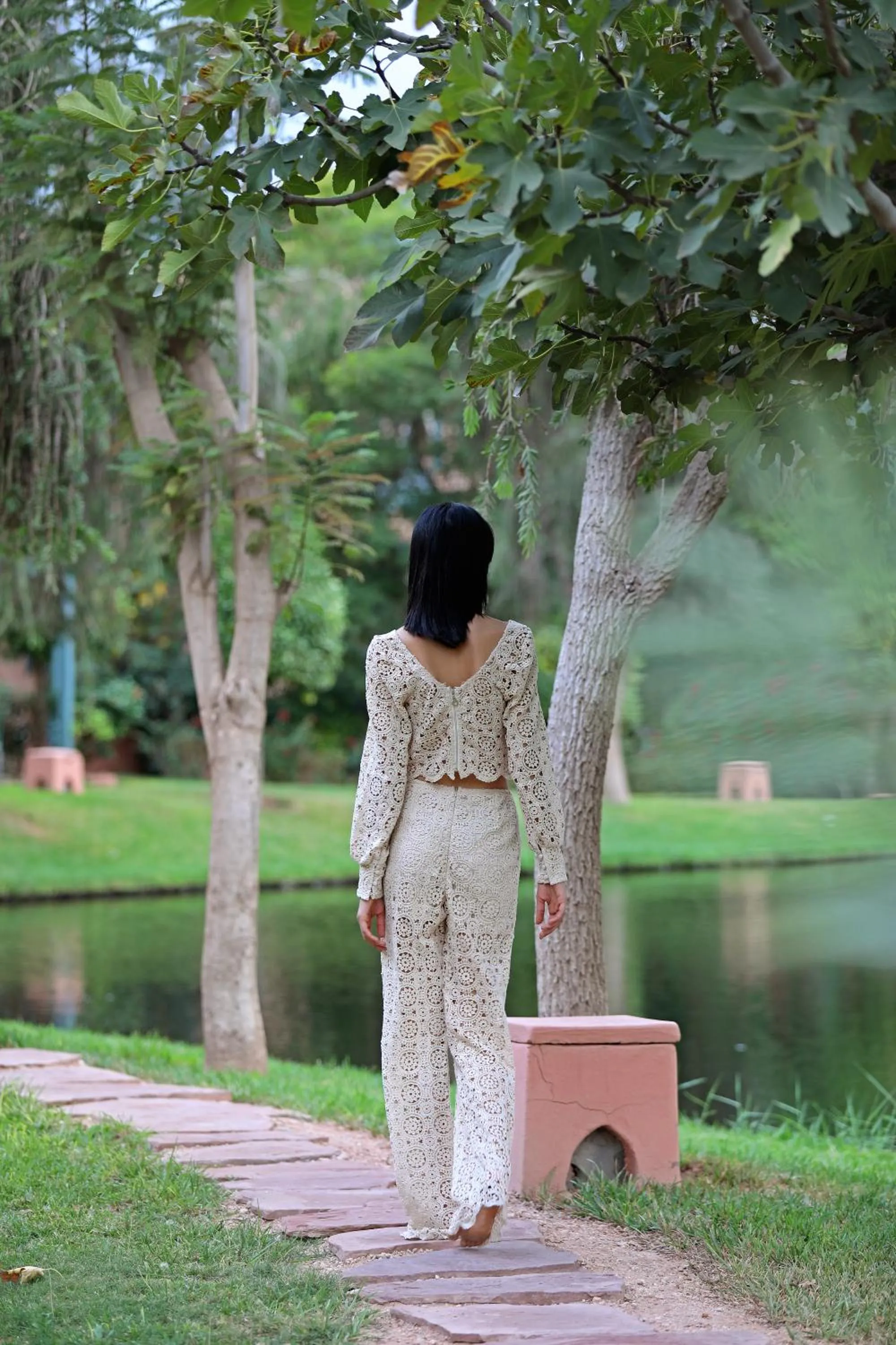 People in Pavillon du Golf - Palmeraie suites