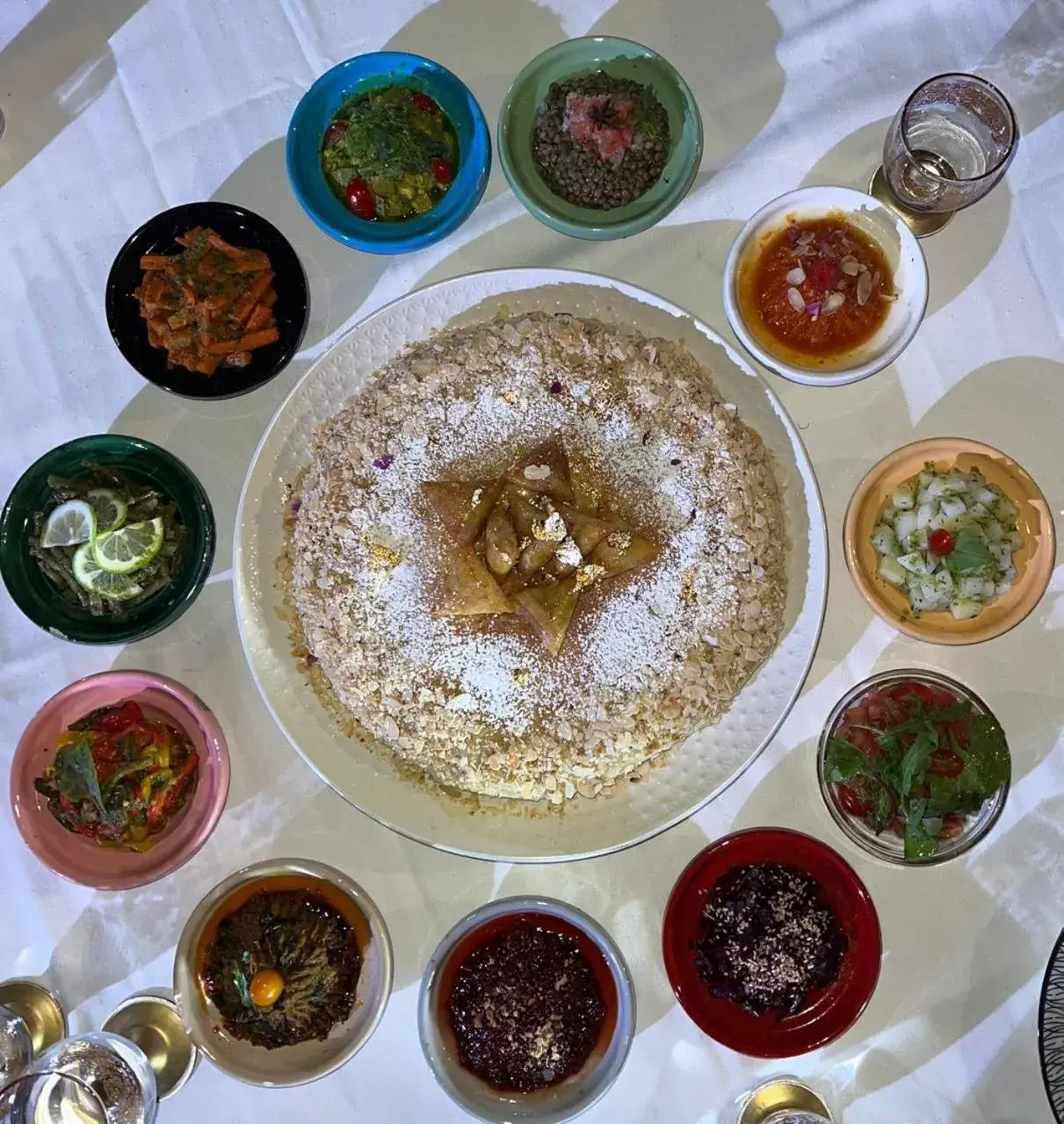 Food in Pavillon du Golf - Palmeraie suites Food in Pavillon du Golf - Palmeraie suites