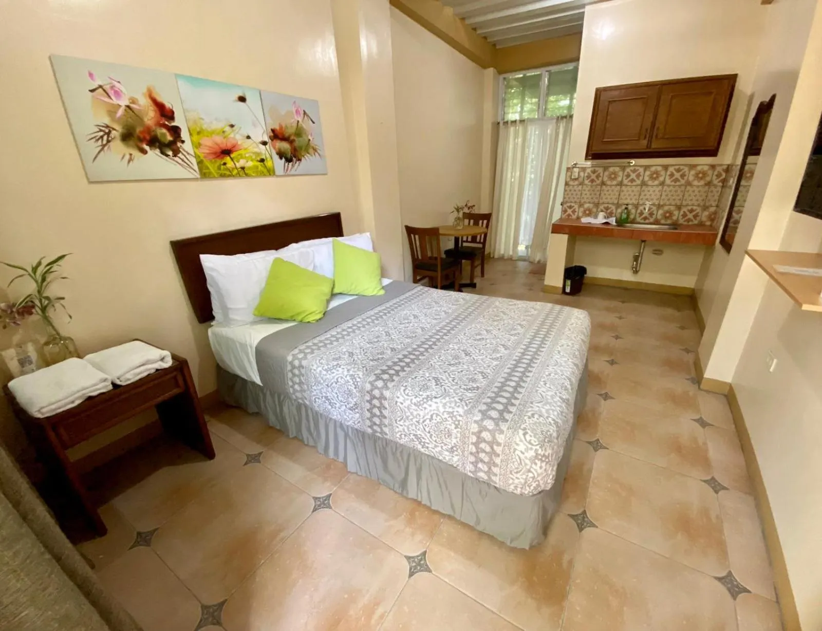 Bed in Rio Vista Bed and Breakfast