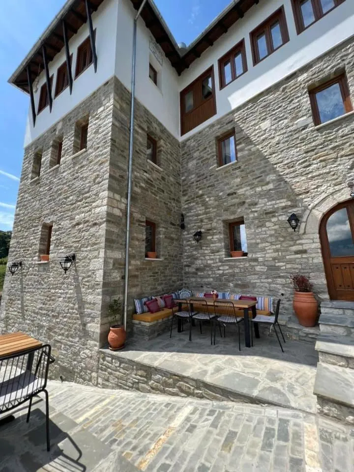 Property building in The Stone Sky Hotel