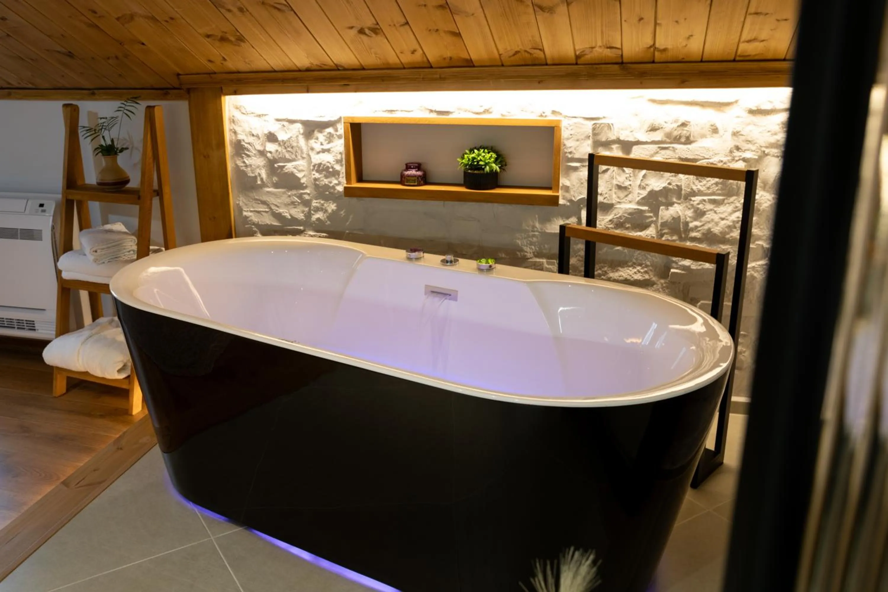 Swimming pool in The Stone Sky Hotel