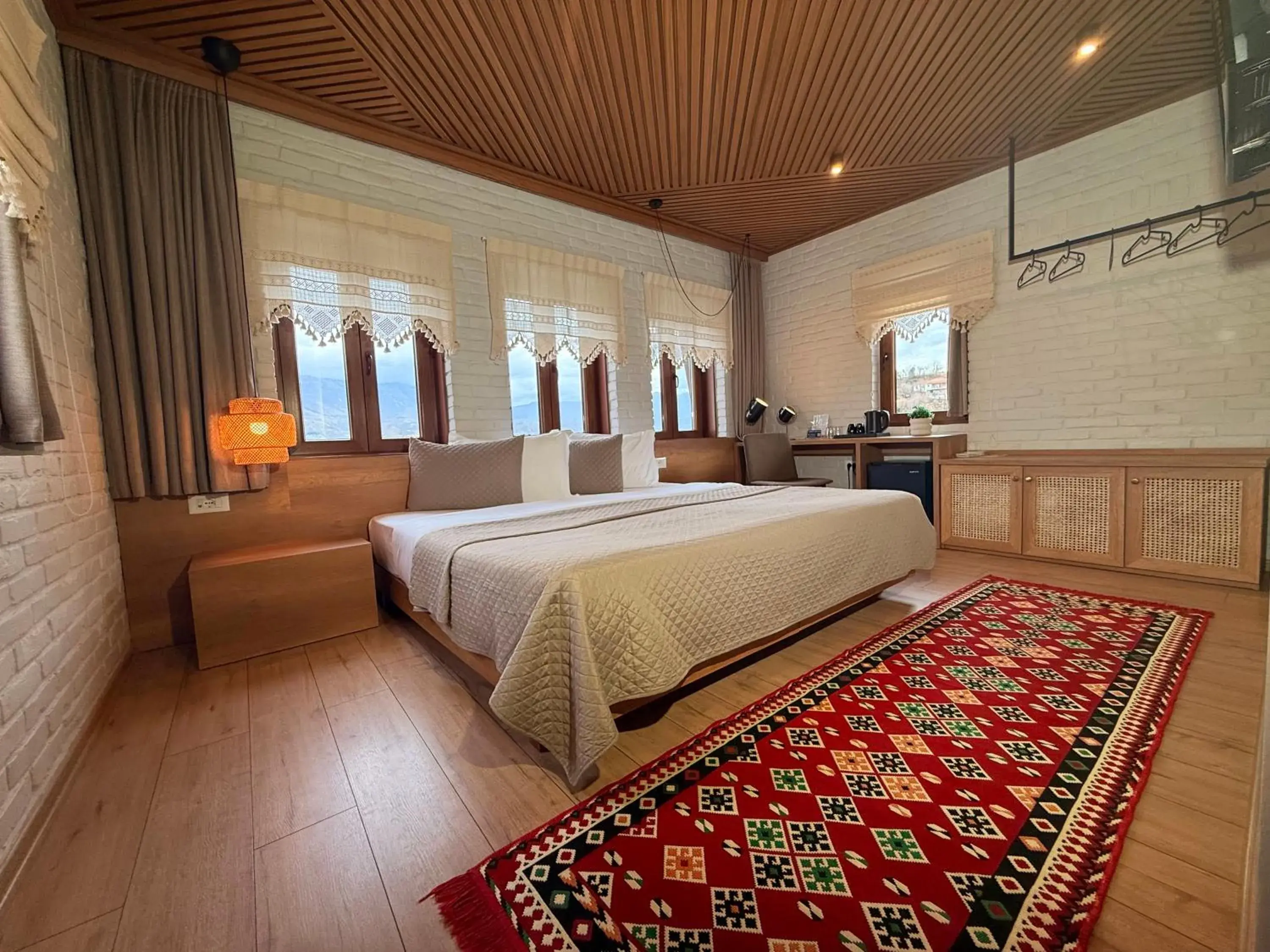 Deluxe Double or Twin Room with City View in The Stone Sky Hotel Deluxe Double or Twin Room with City View in The Stone Sky Hotel