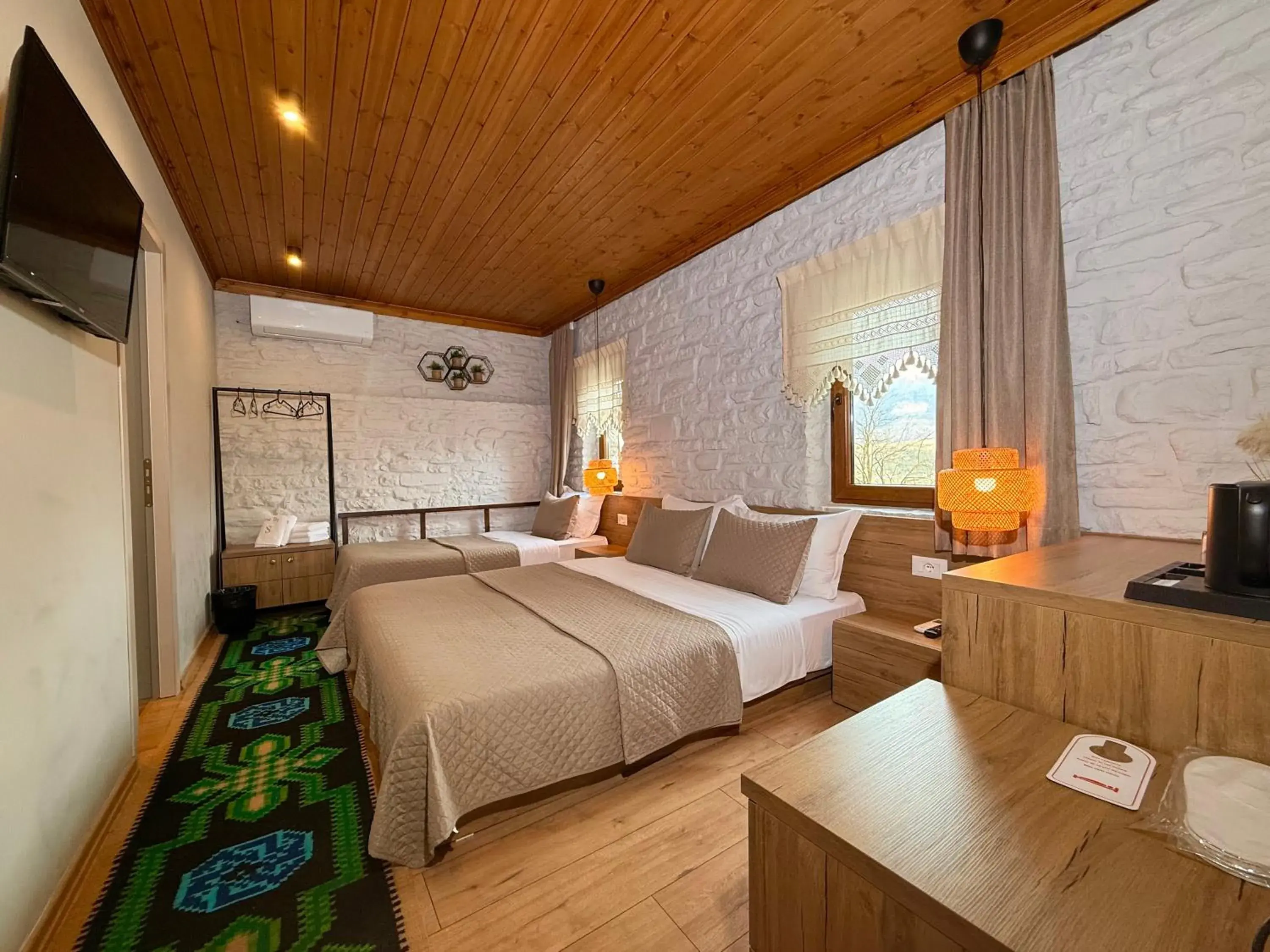 Deluxe Family Room in The Stone Sky Hotel Deluxe Family Room in The Stone Sky Hotel