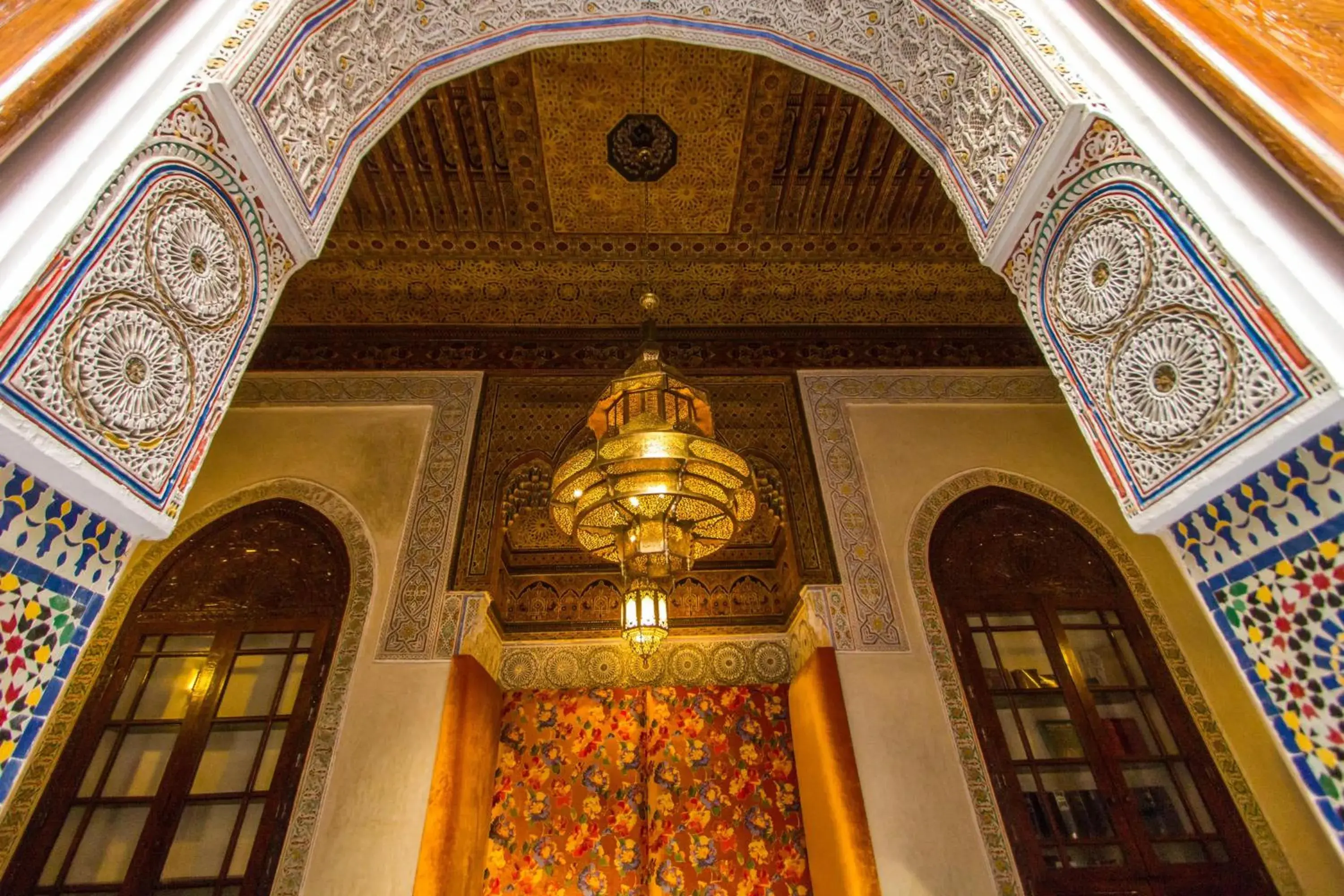 Living room in Riad Myra Living room in Riad Myra