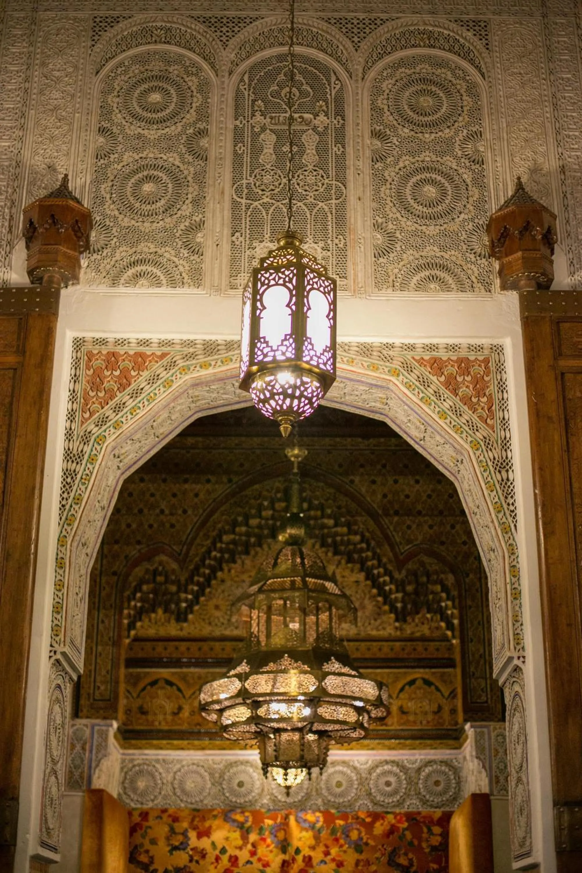 Living room in Riad Myra