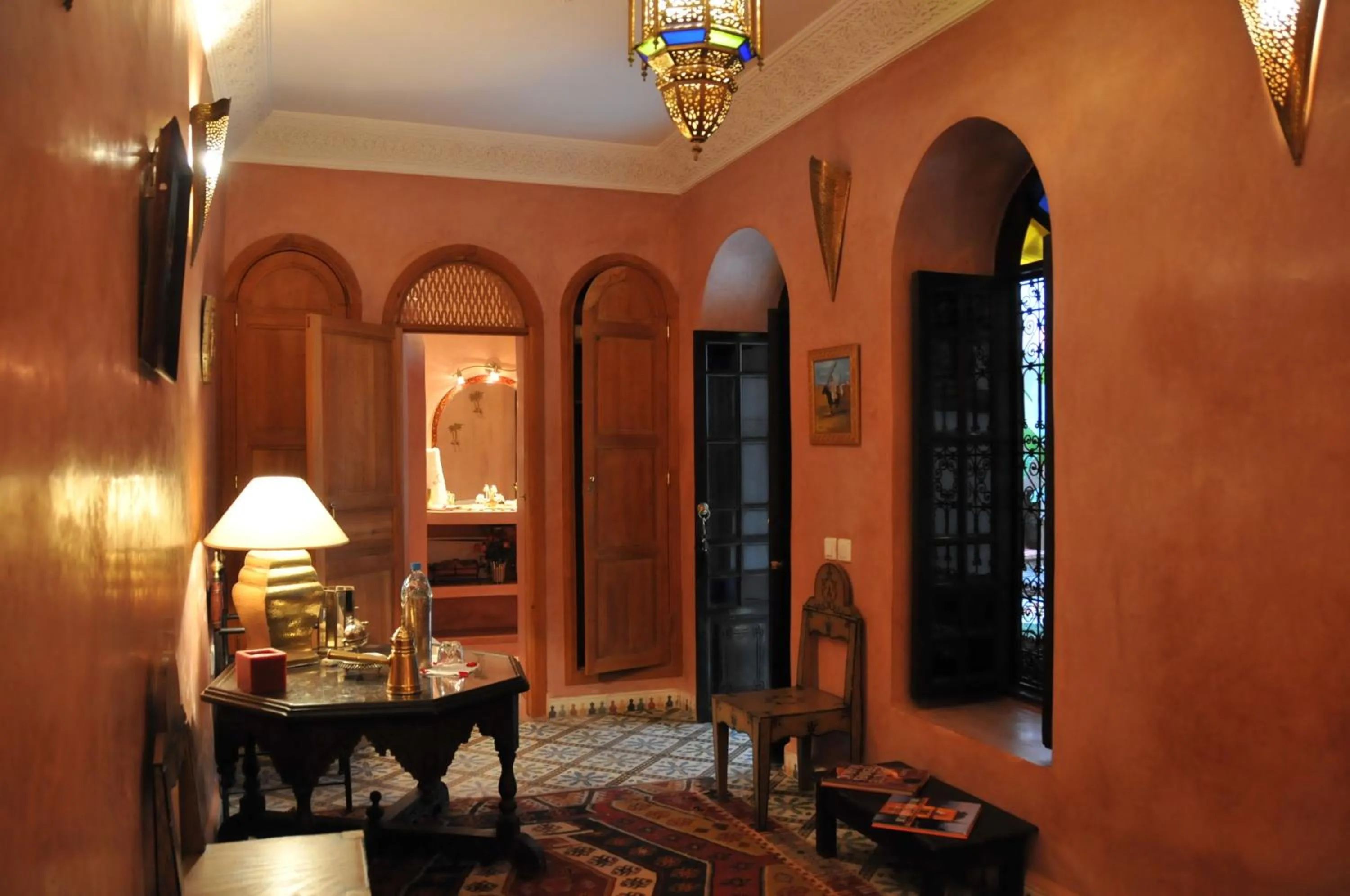 Photo of the whole room in Riad Adriana