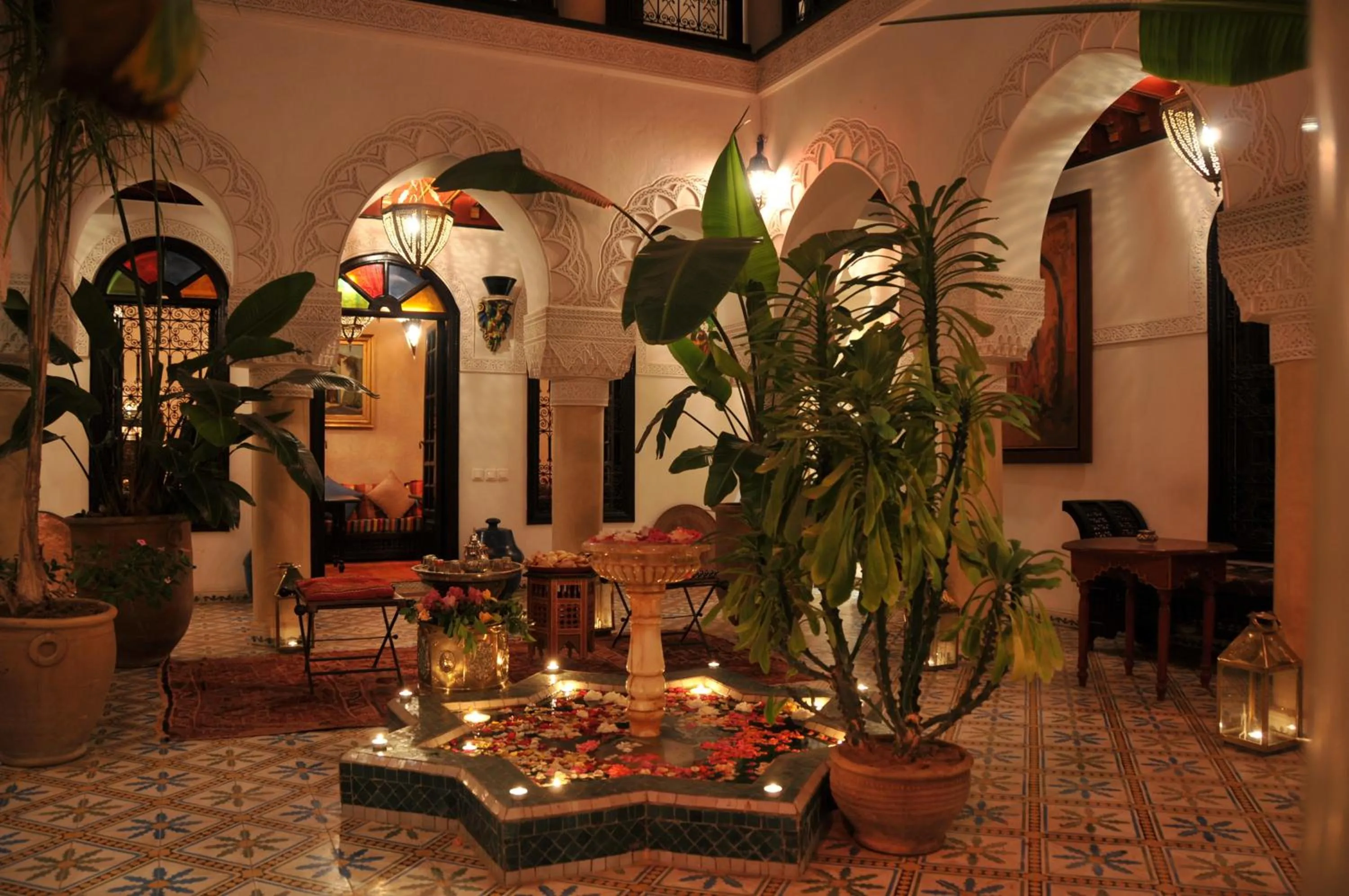 Balcony/Terrace in Riad Adriana