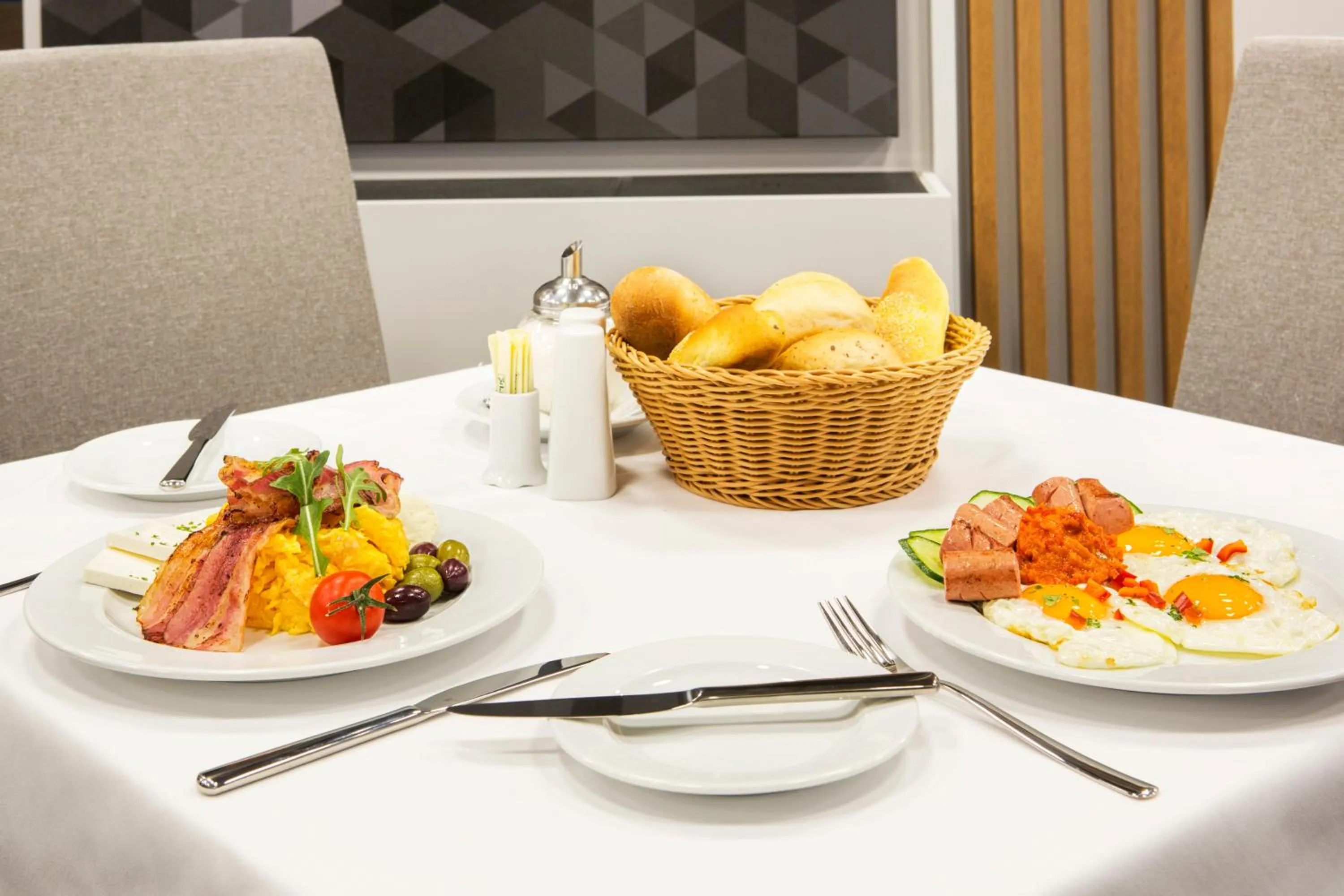 Breakfast in Hotel Orasac