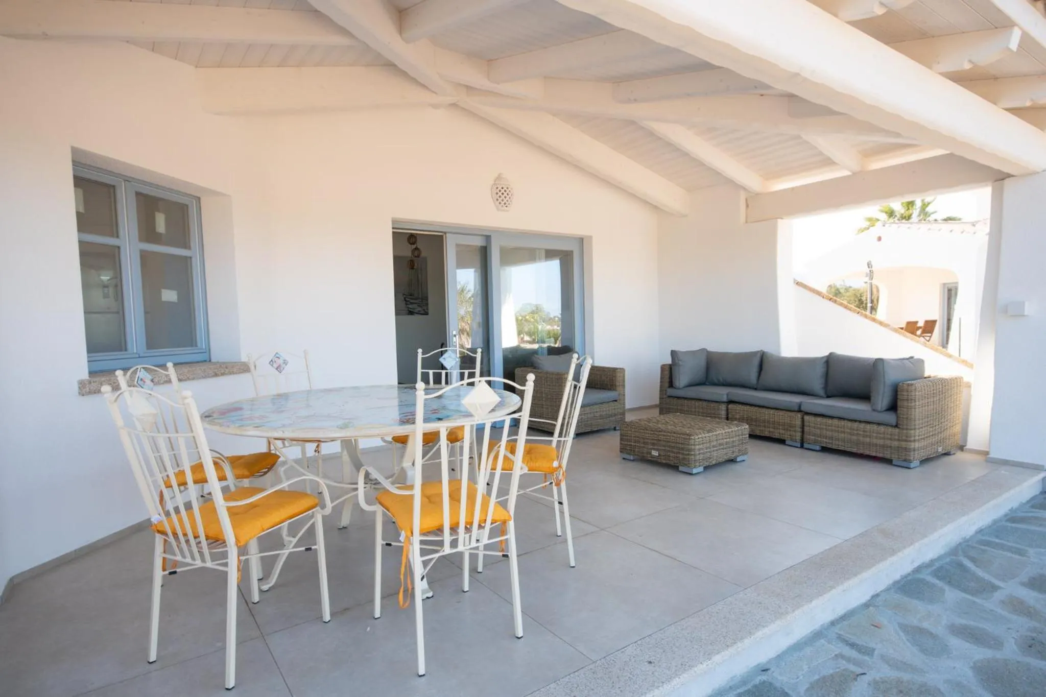 Patio in ENAJA - Retreat