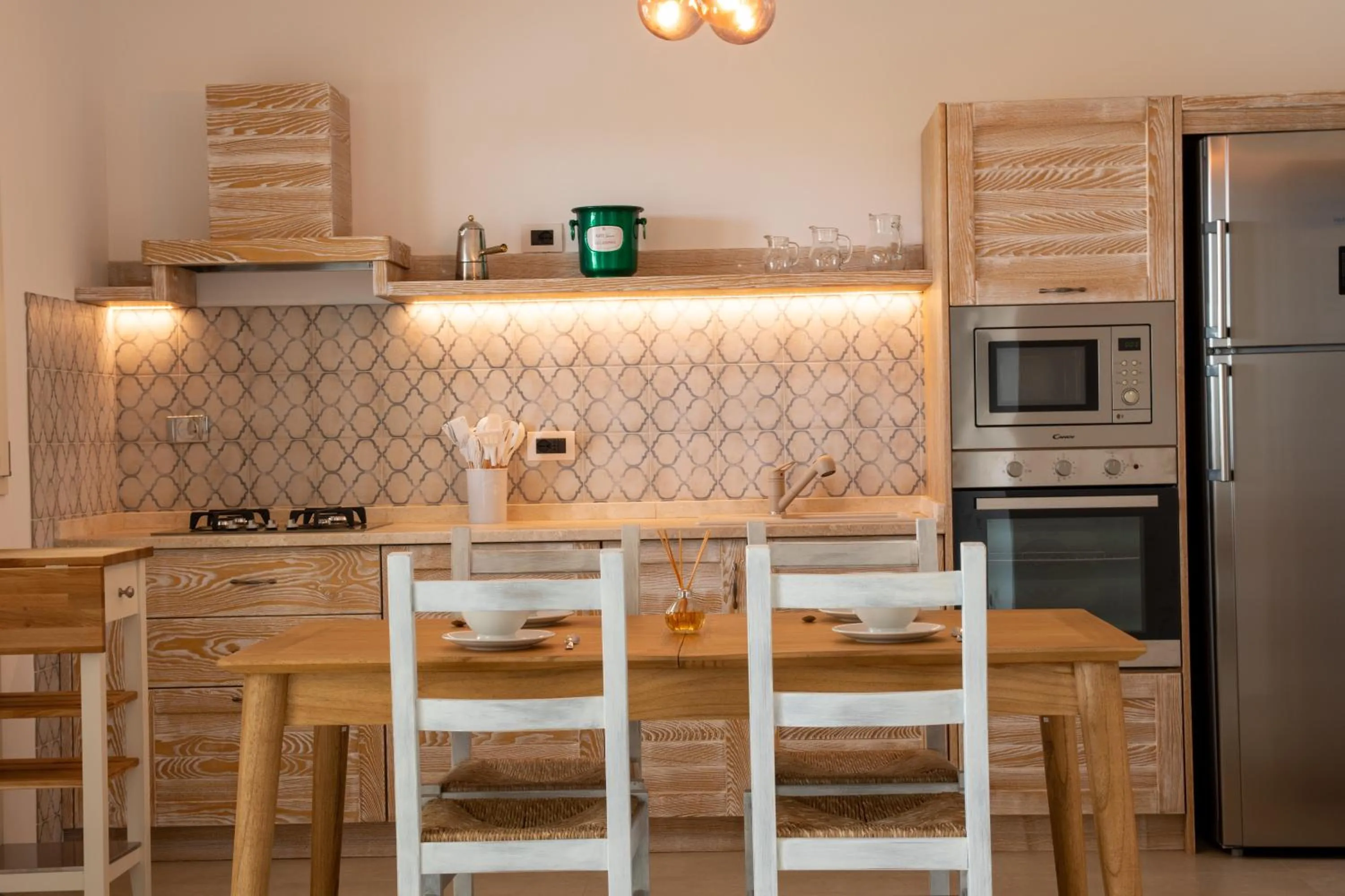 Kitchen or kitchenette in ENAJA - Retreat
