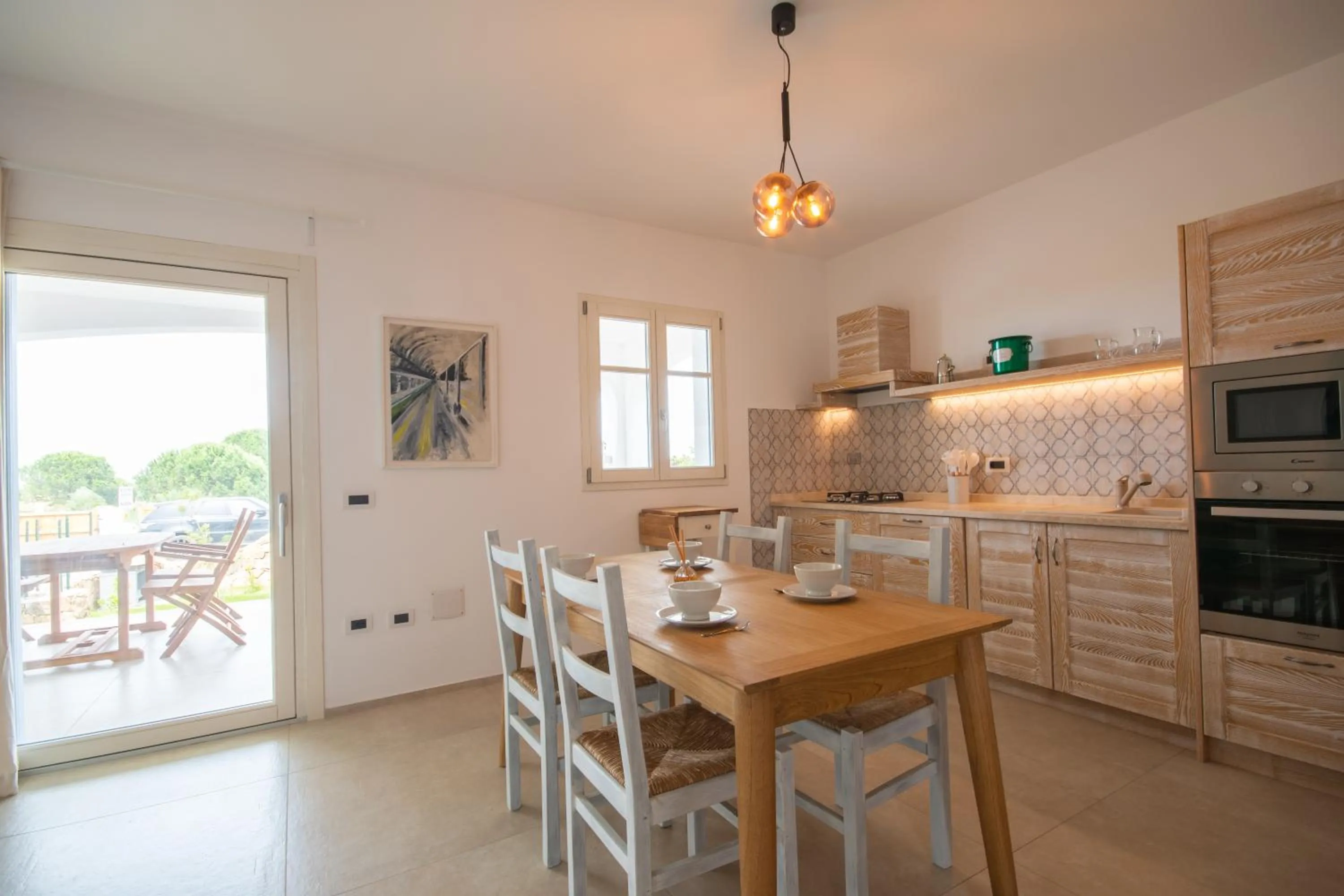 Kitchen or kitchenette in ENAJA - Retreat