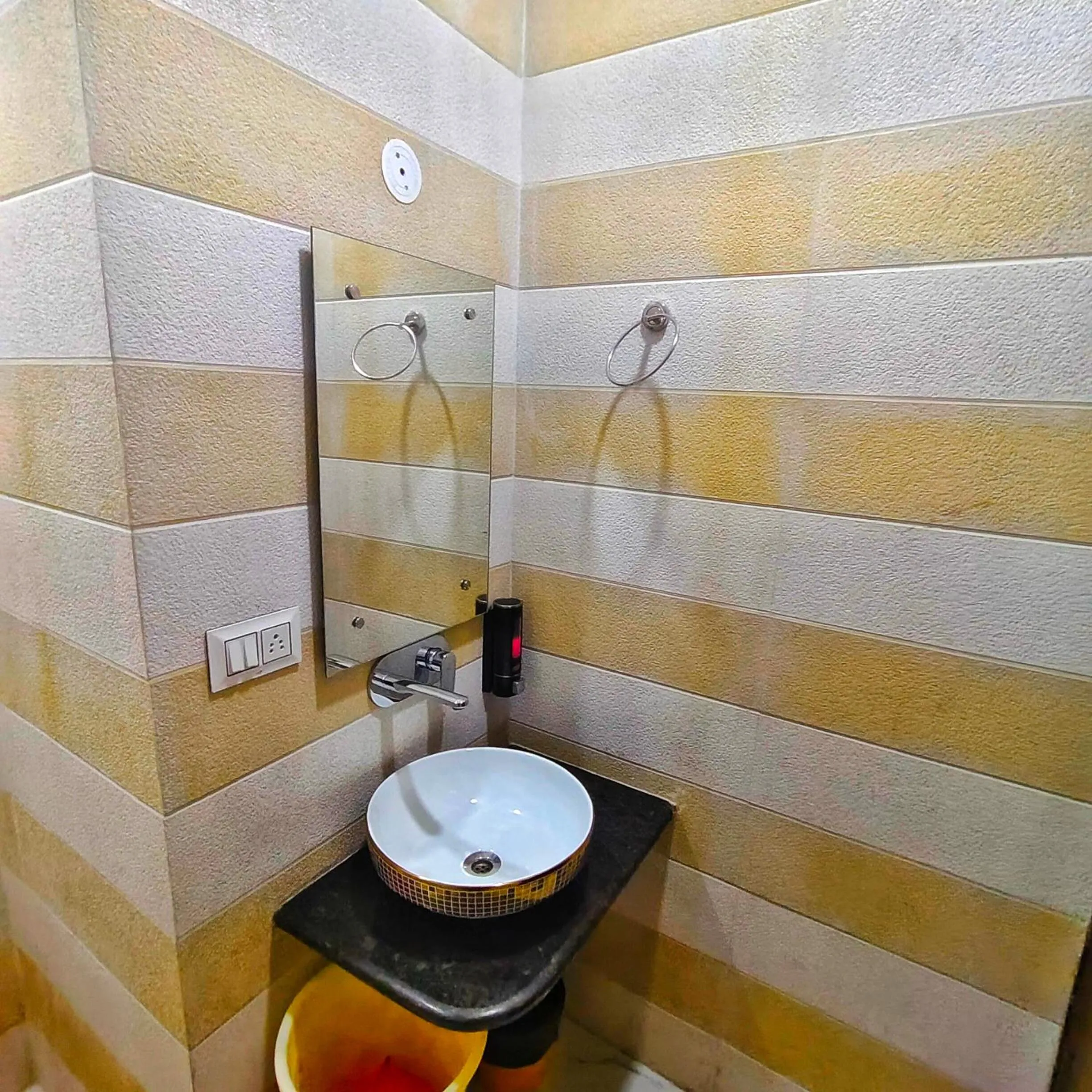 Bathroom in Rich Grand Hotel