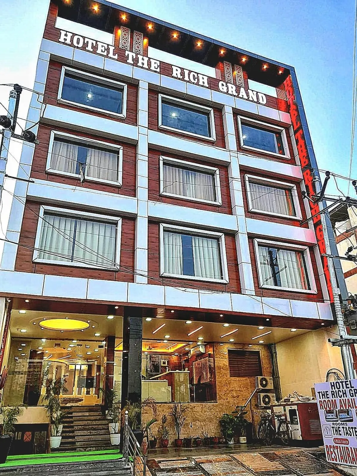 Property building in Rich Grand Hotel