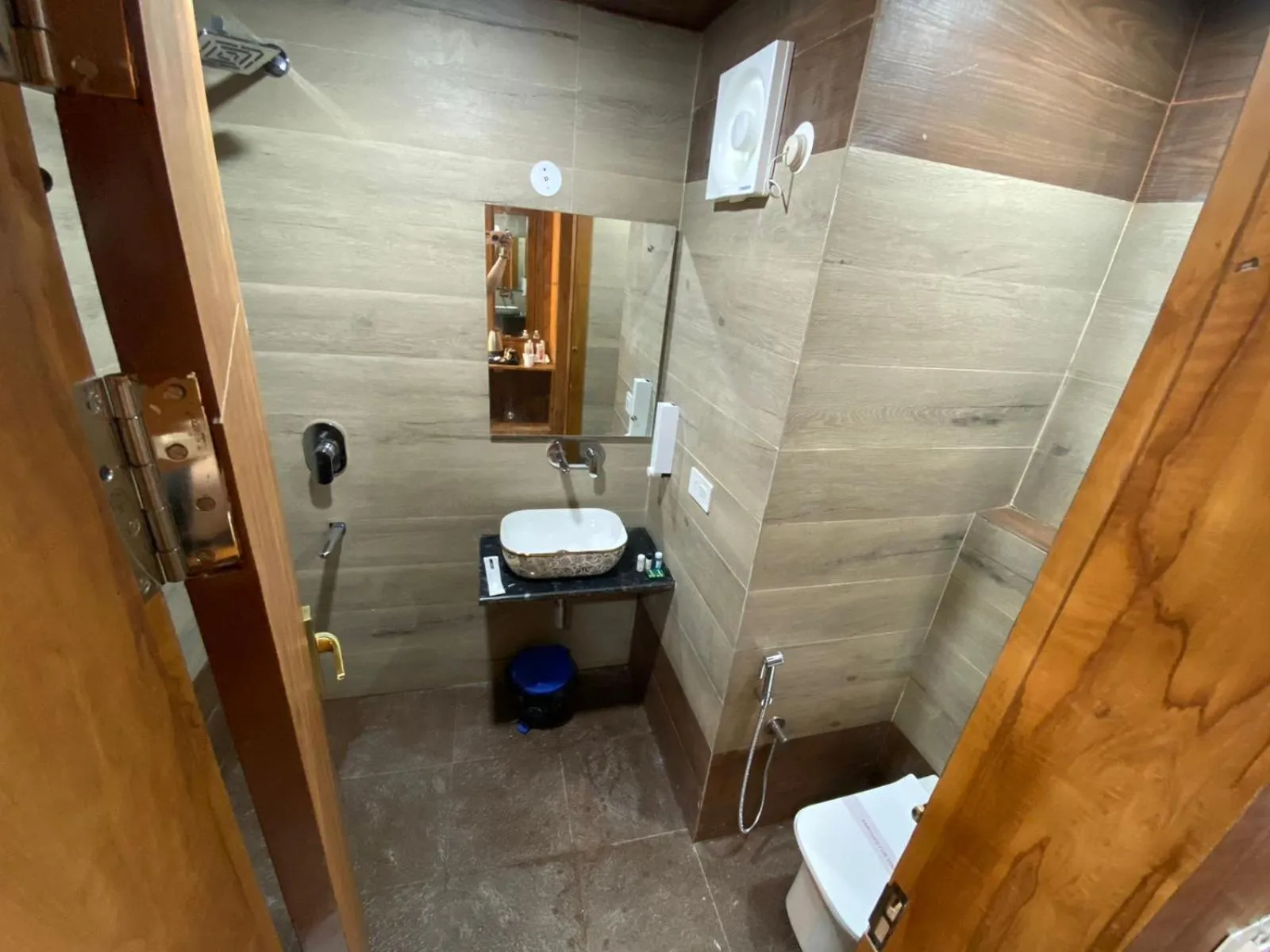 Bathroom in Rich Grand Hotel