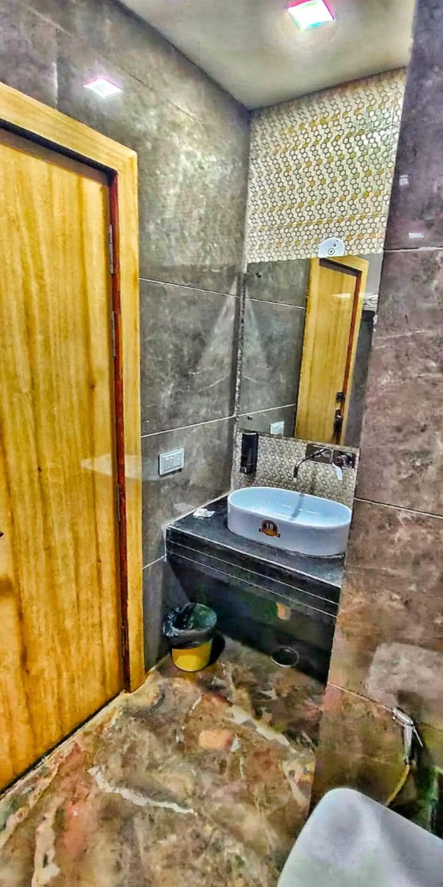 Bathroom in Rich Grand Hotel Bathroom in Rich Grand Hotel