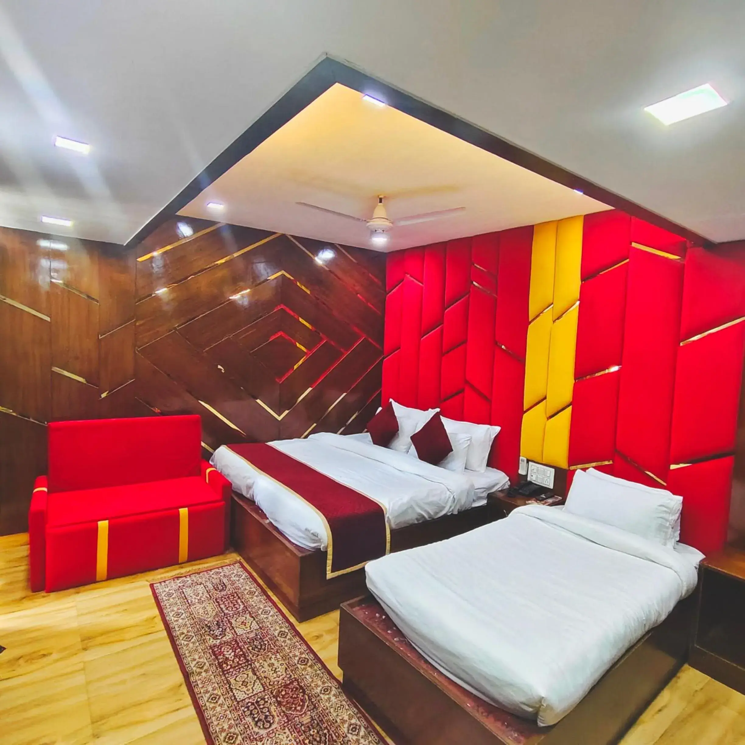 Photo of the whole room in Rich Grand Hotel Photo of the whole room in Rich Grand Hotel