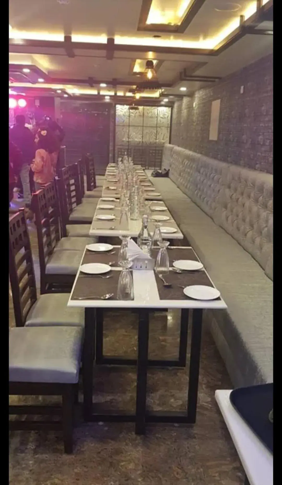 Restaurant/places to eat in Rich Grand Hotel Restaurant/places to eat in Rich Grand Hotel