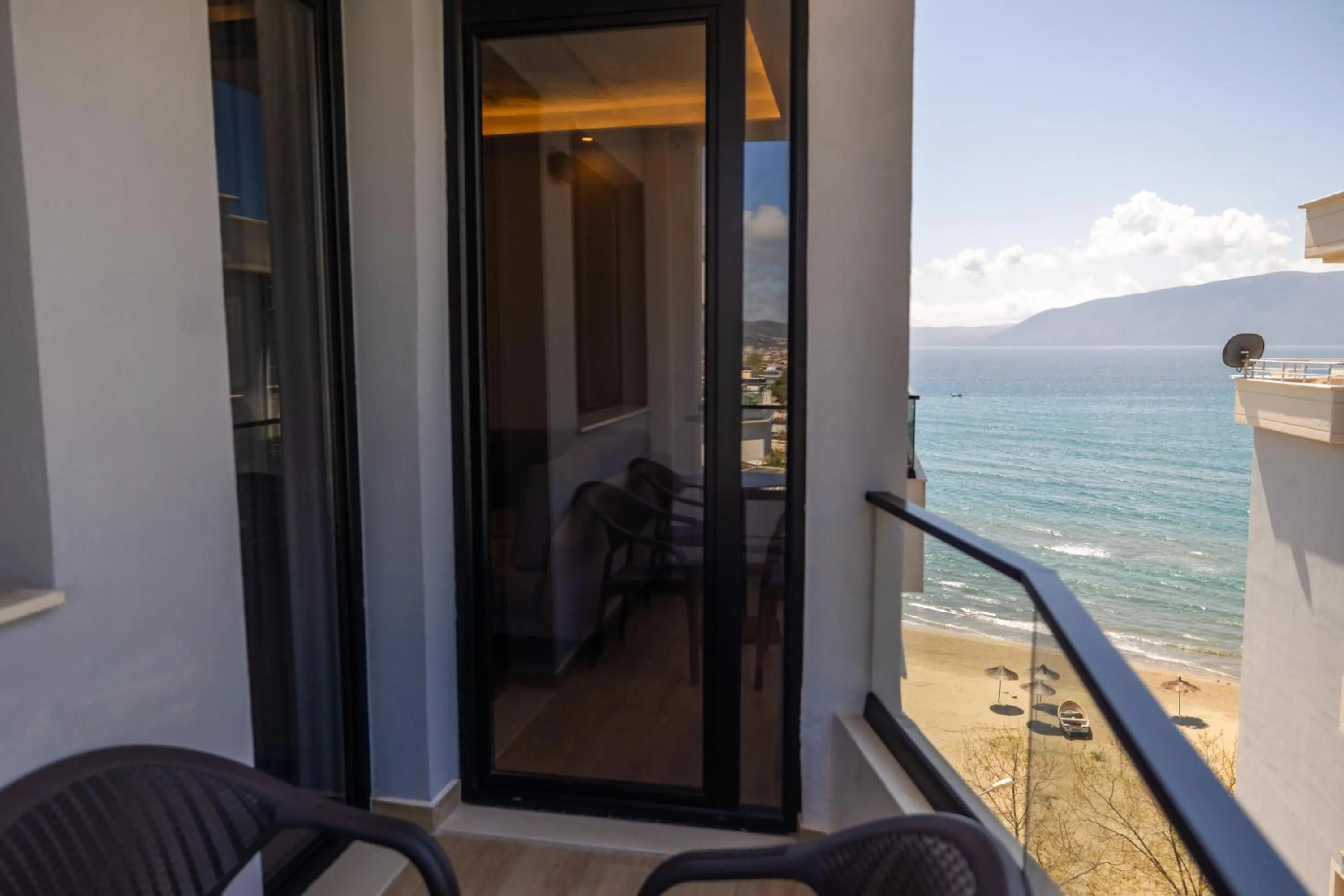 Natural landscape in Sea & Sand Hotel