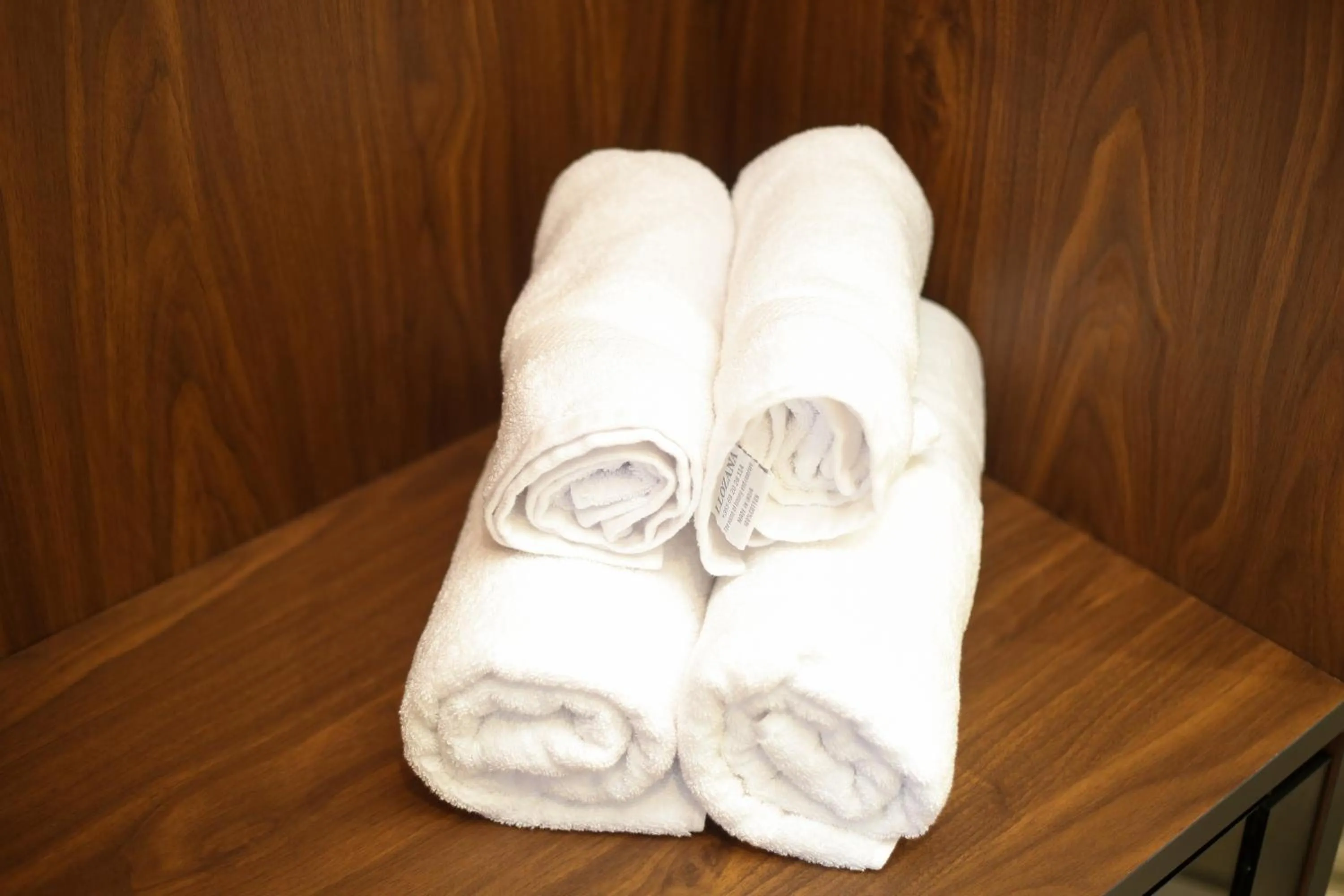 towels in Sea & Sand Hotel