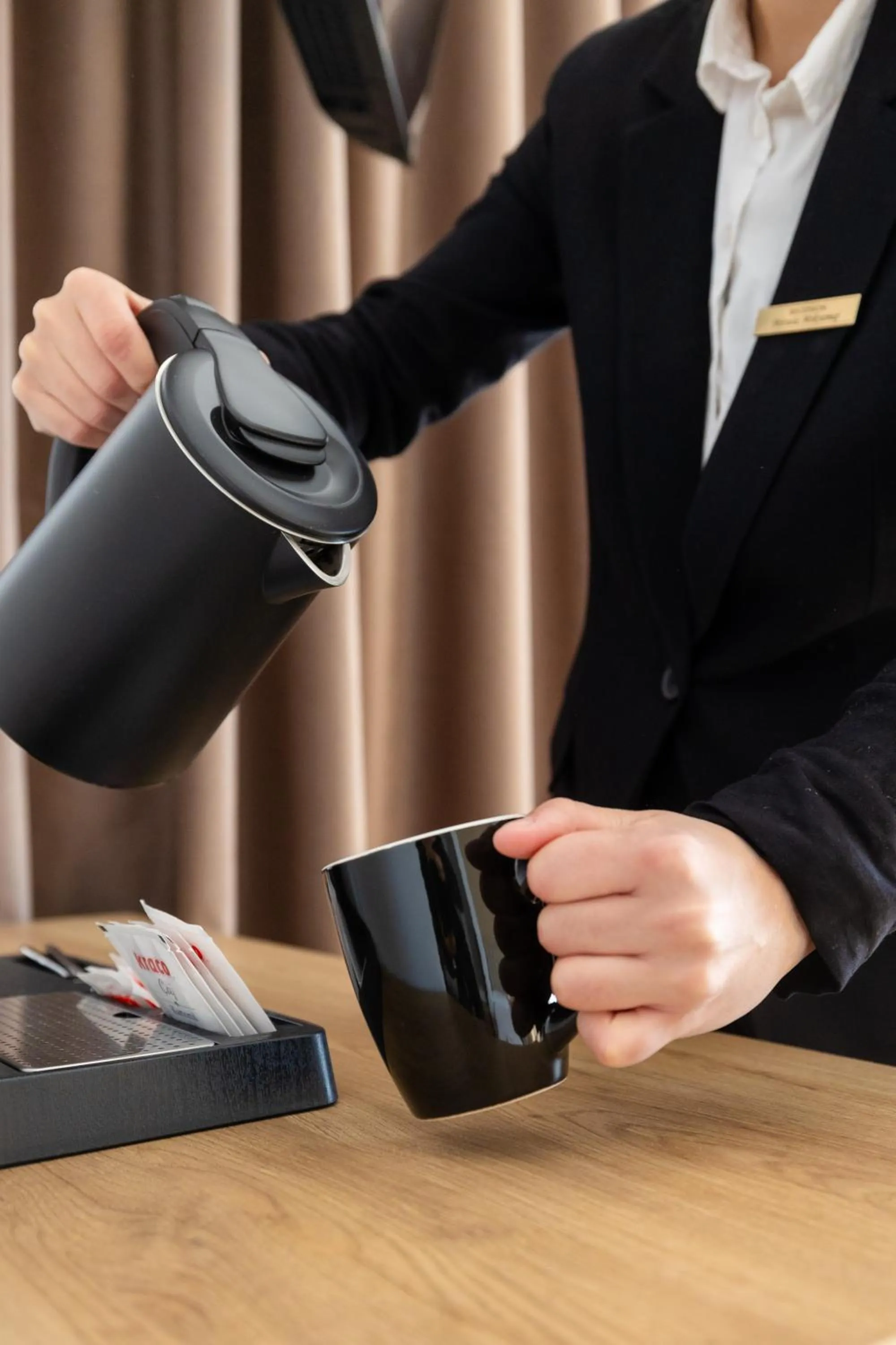 People in Sea & Sand Hotel