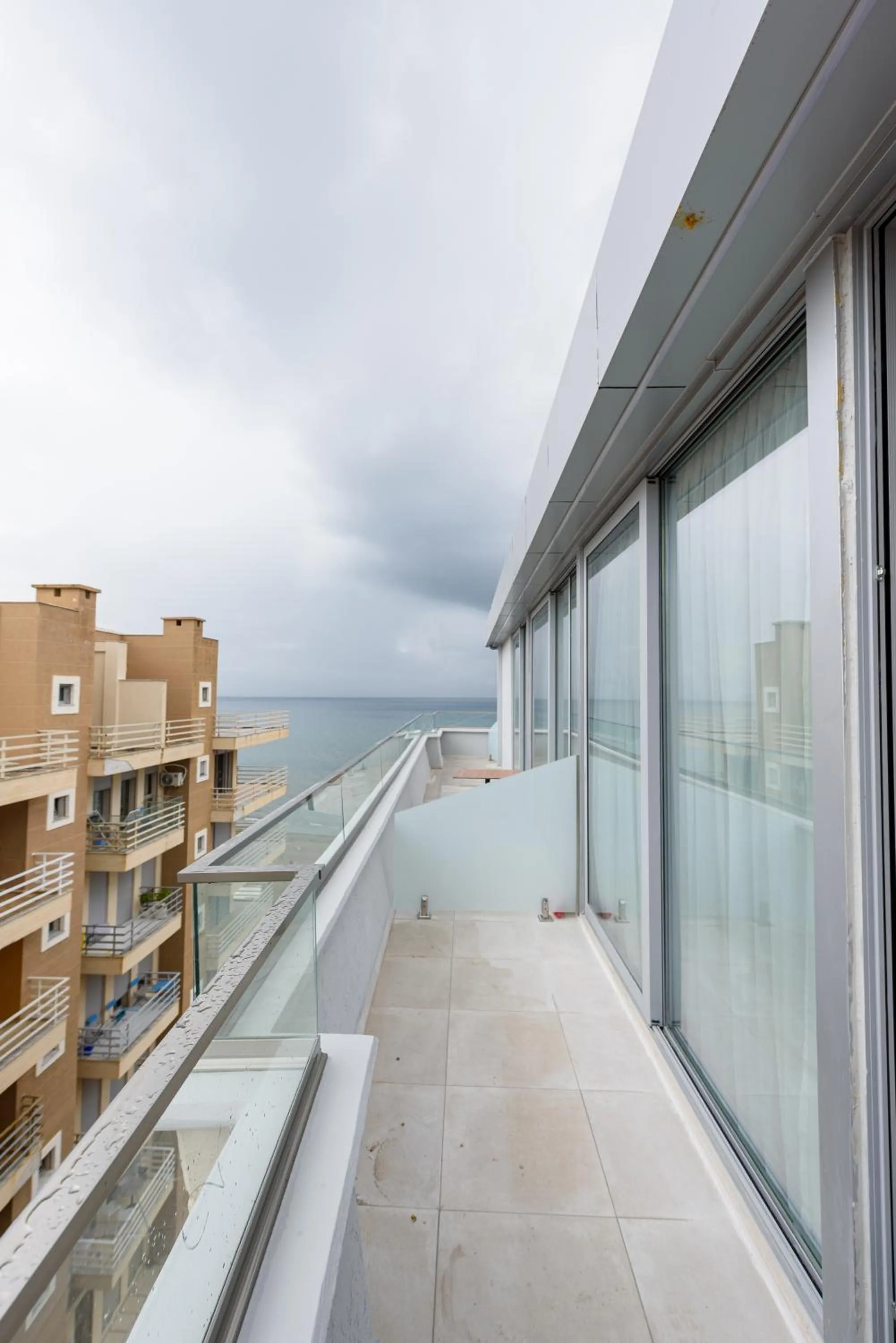 Property building in Sea & Sand Hotel