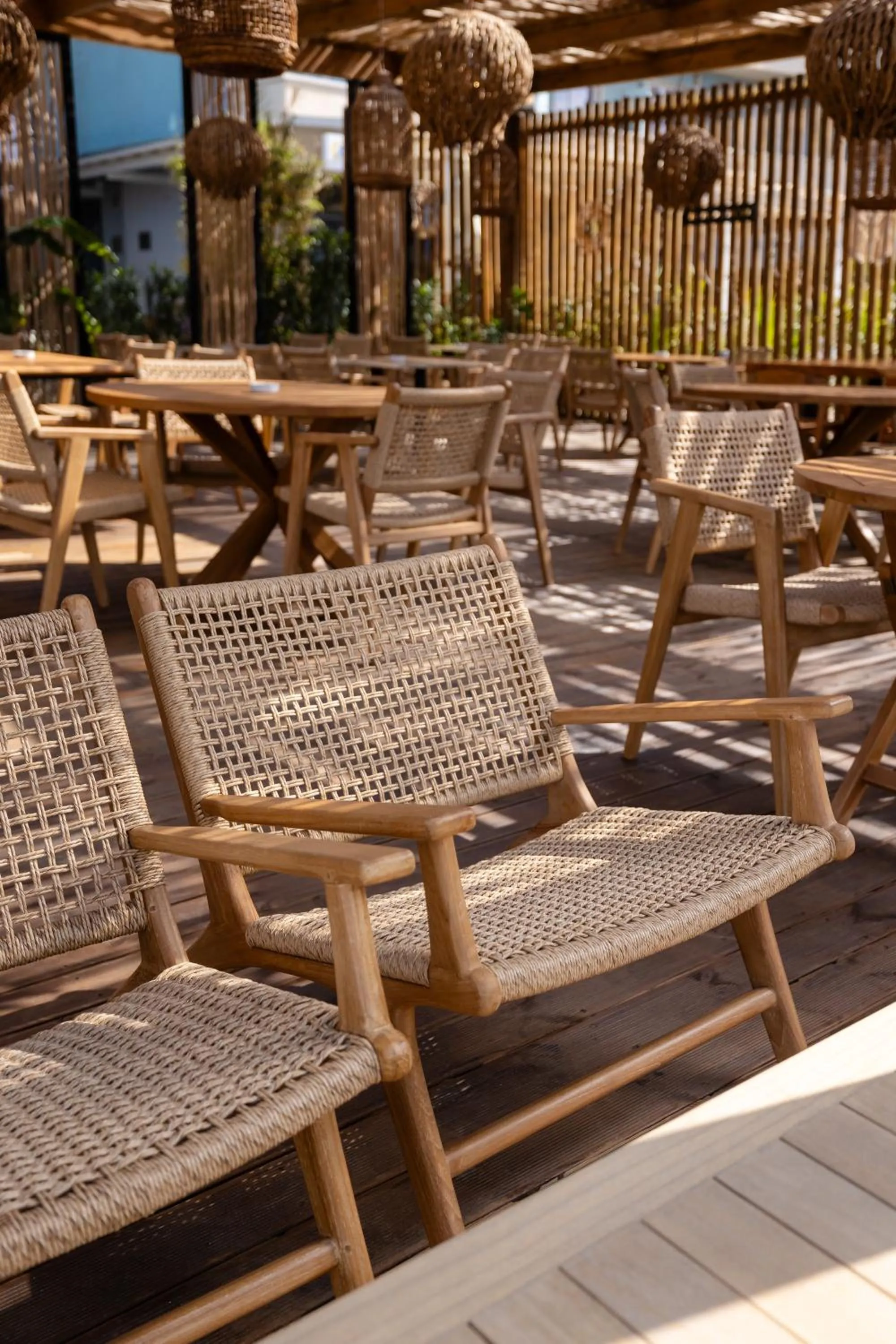 Restaurant/places to eat in Sea & Sand Hotel