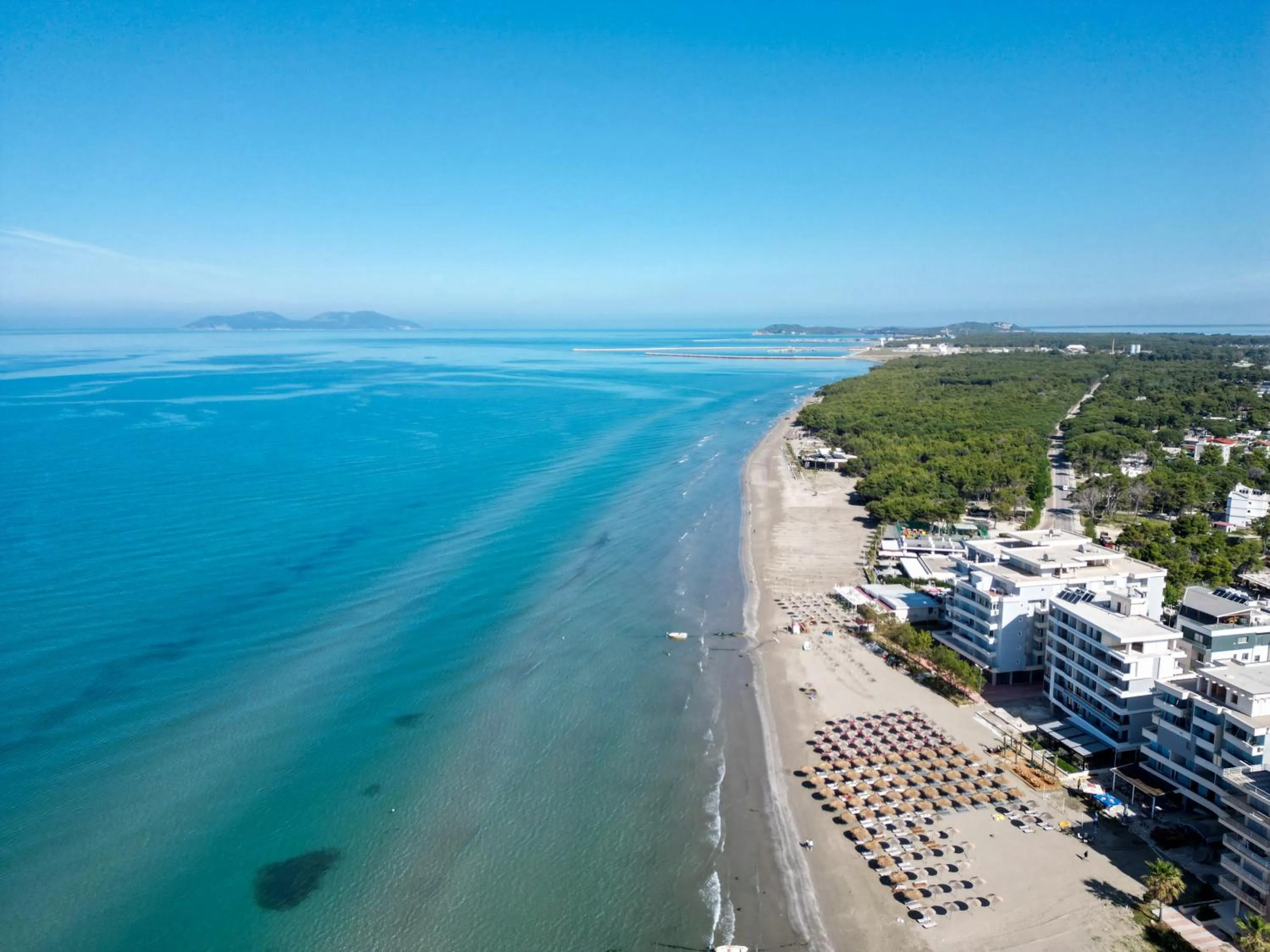 Natural landscape in Sea & Sand Hotel
