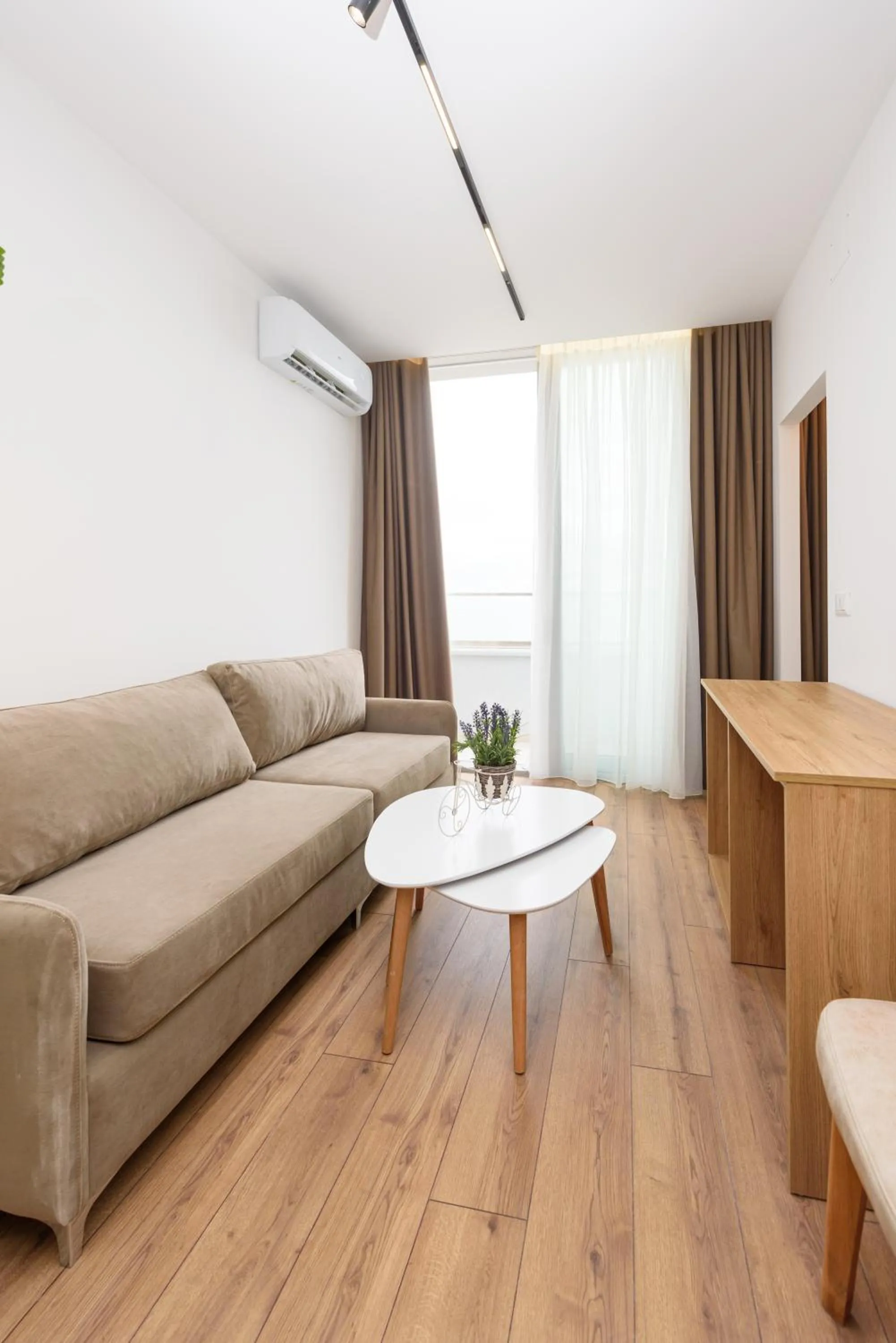 Living room in Sea & Sand Hotel