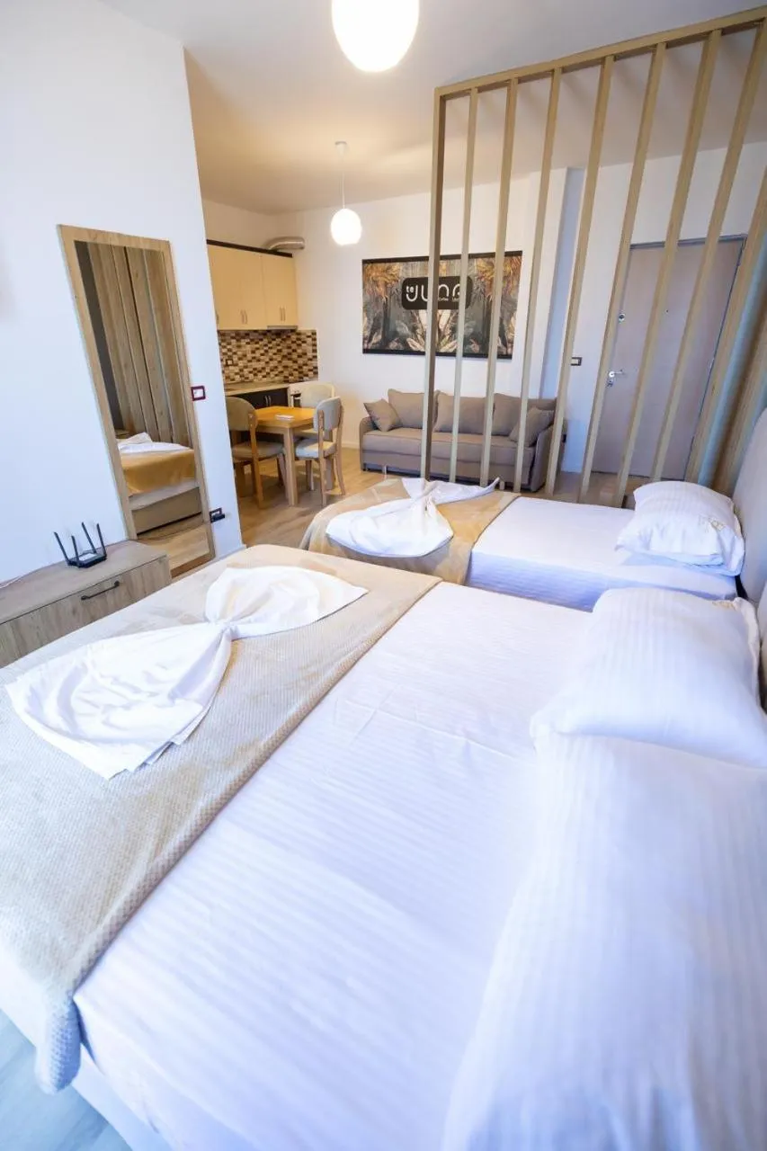 Bed in Sea & Sand Hotel