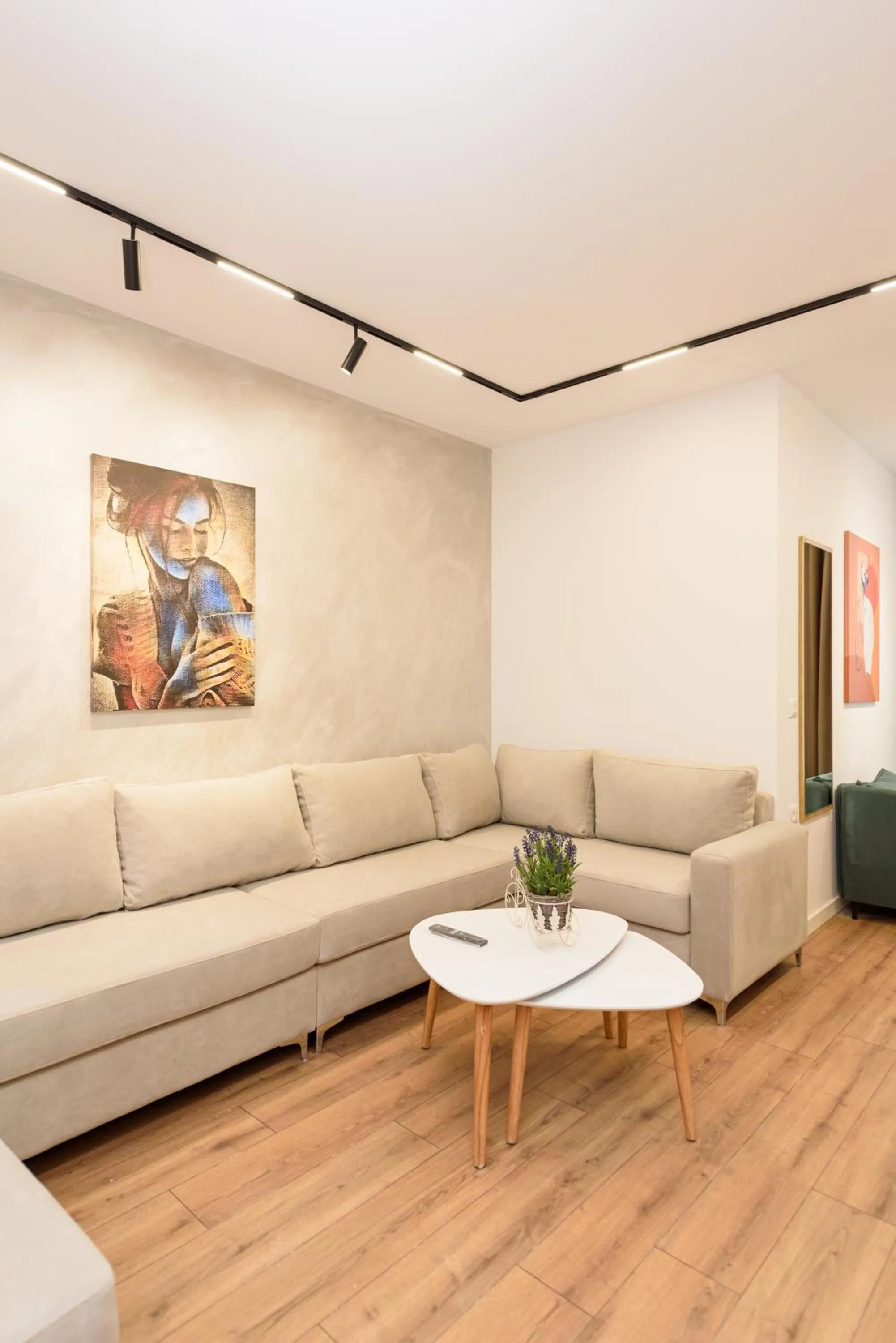 Living room in Sea & Sand Hotel