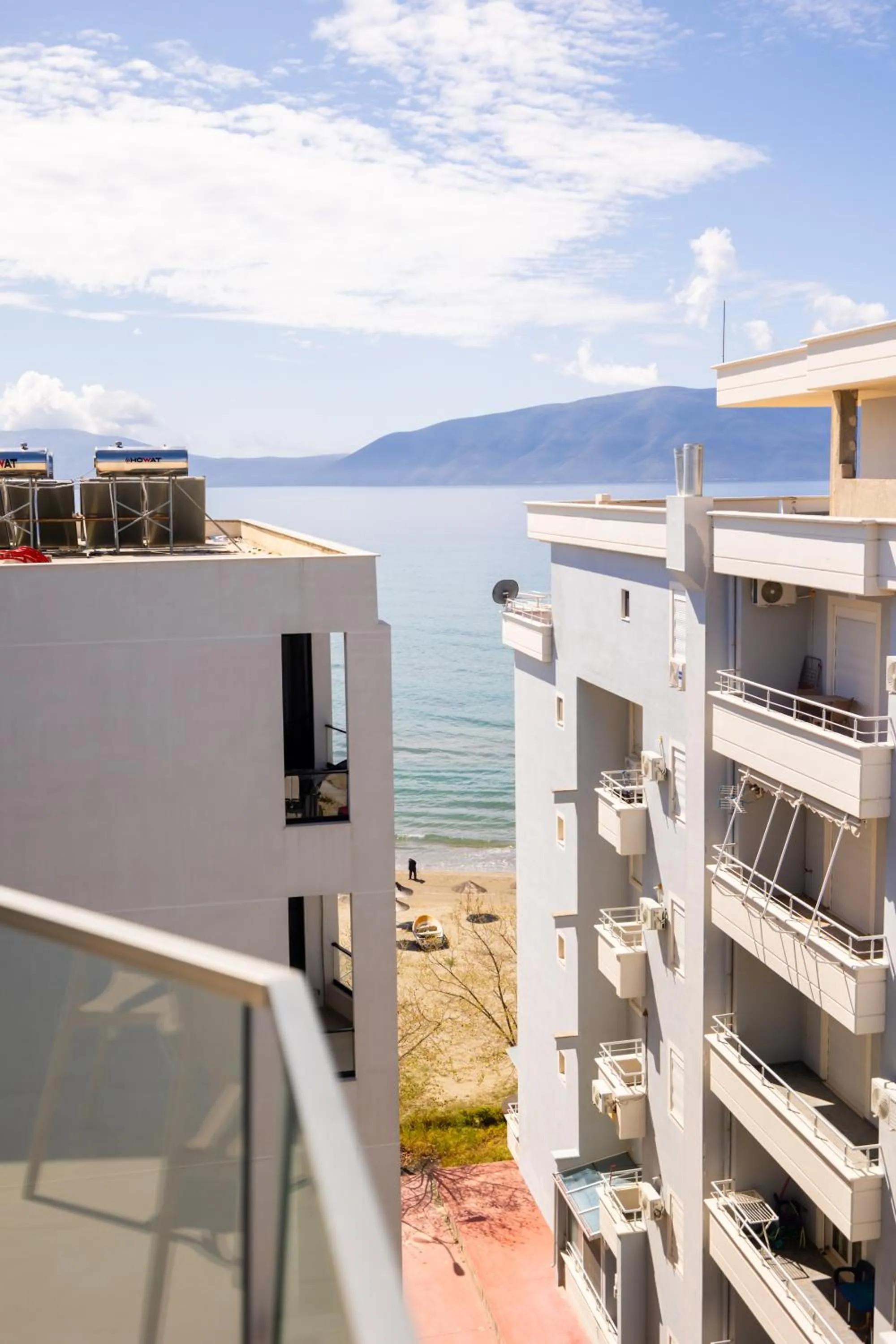 Property building in Sea & Sand Hotel